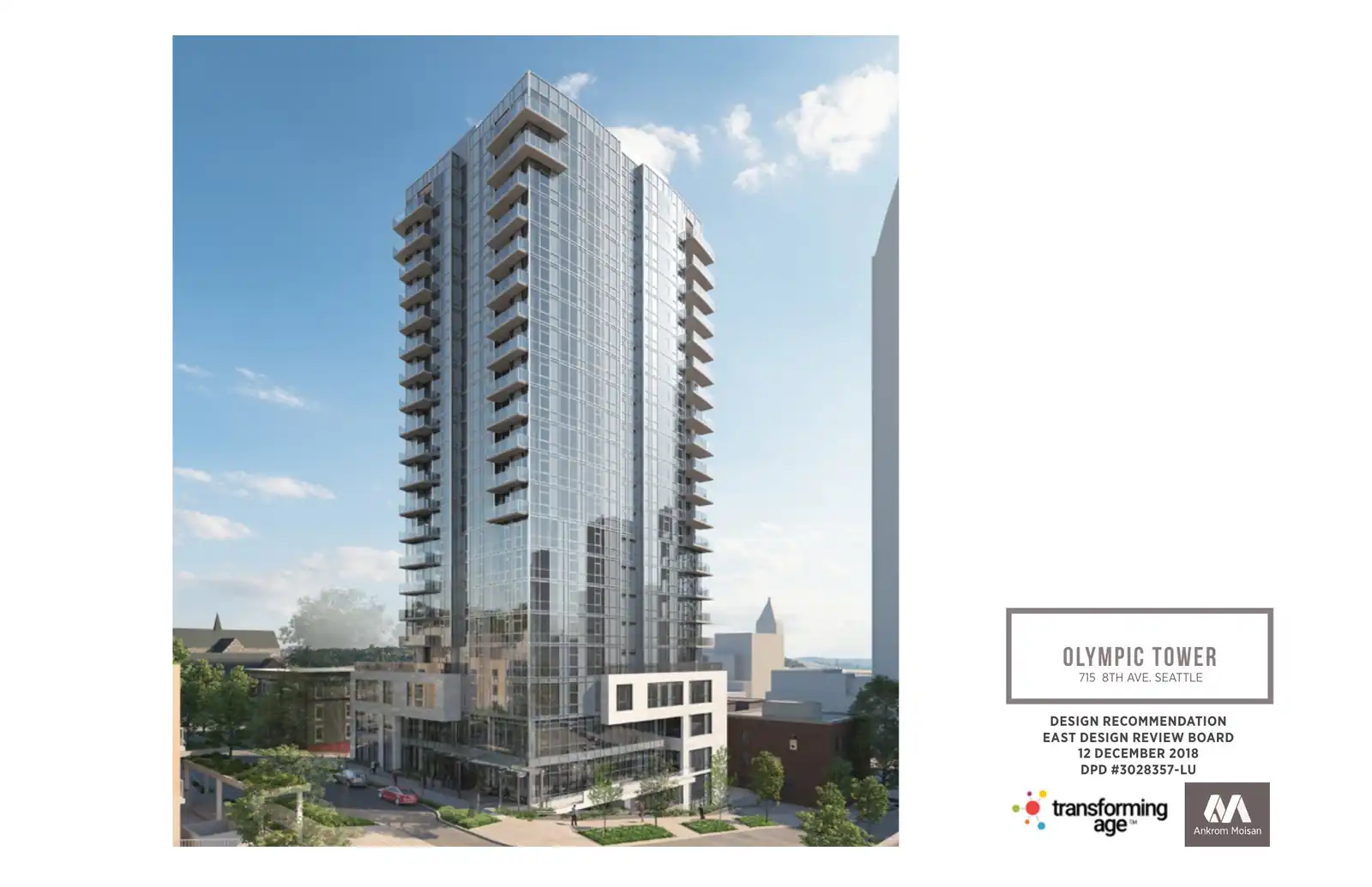 Design review proposal for 715 8th Ave