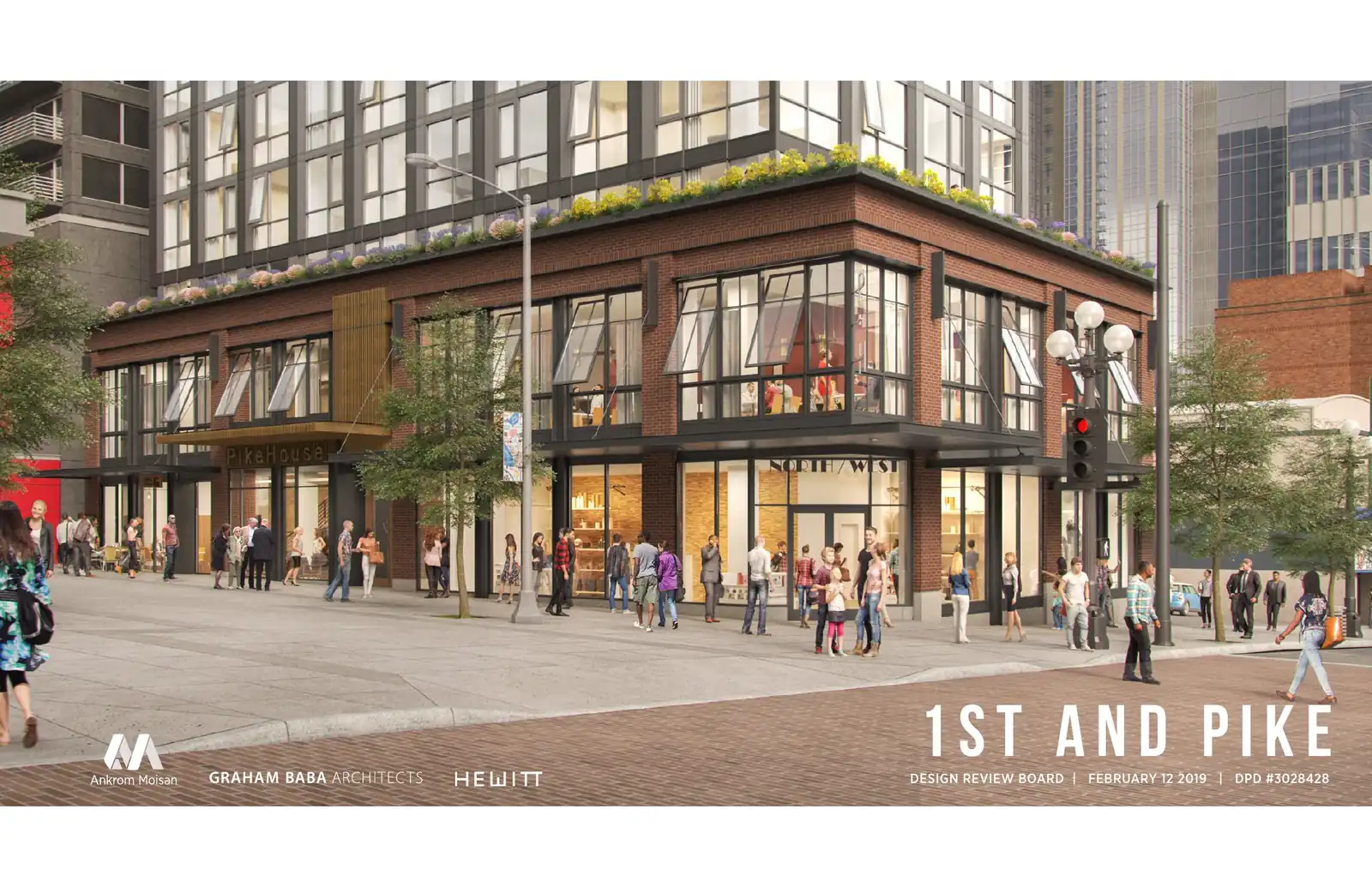 Design review proposal for 103 Pike St