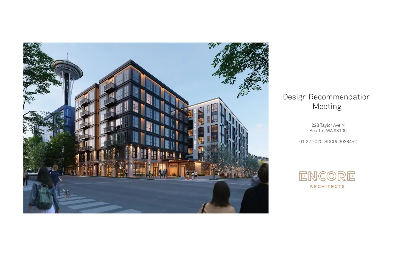 Design review proposal for 223 Taylor Ave N