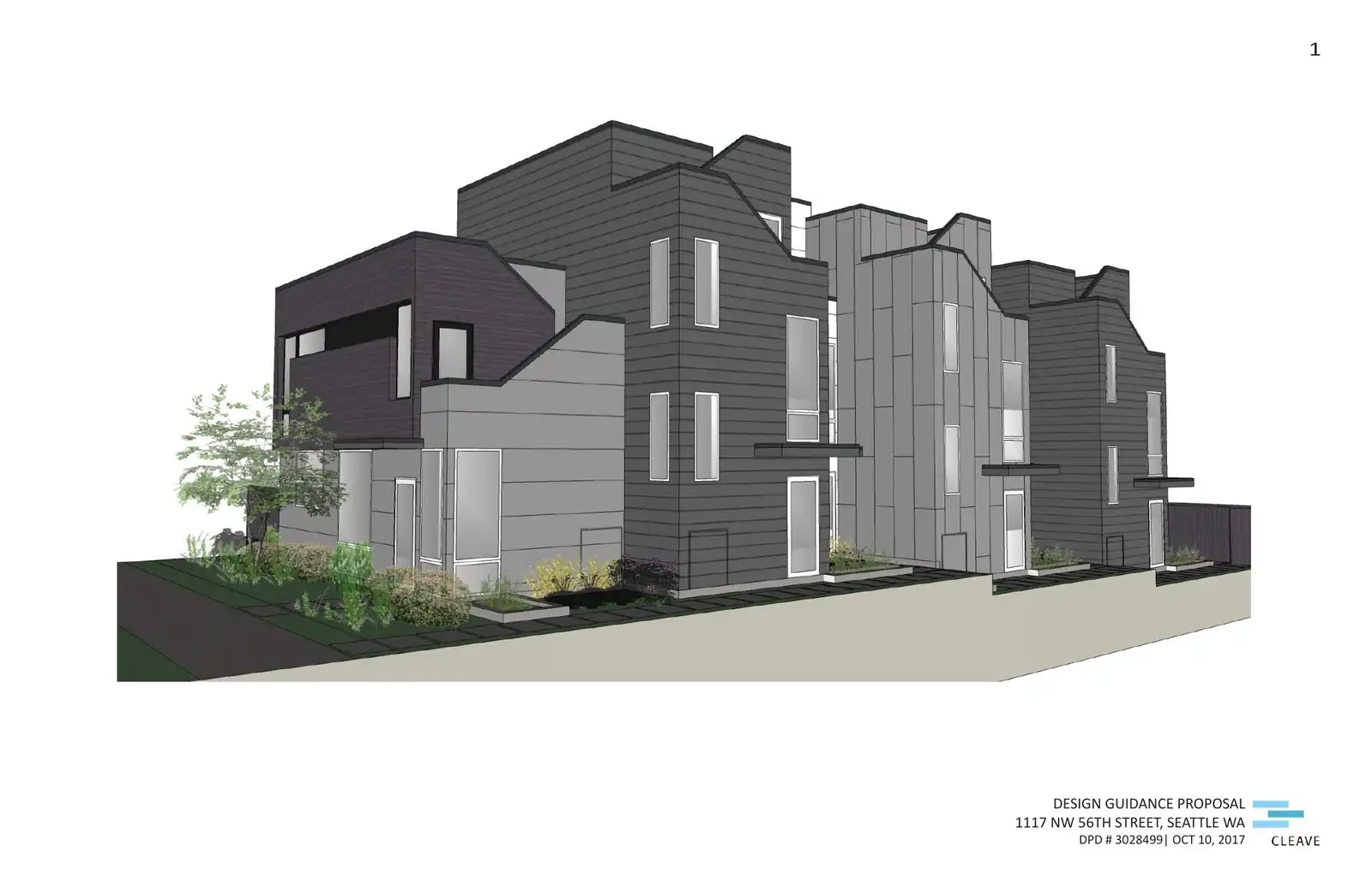 Design review proposal for 1117 NW 56th St