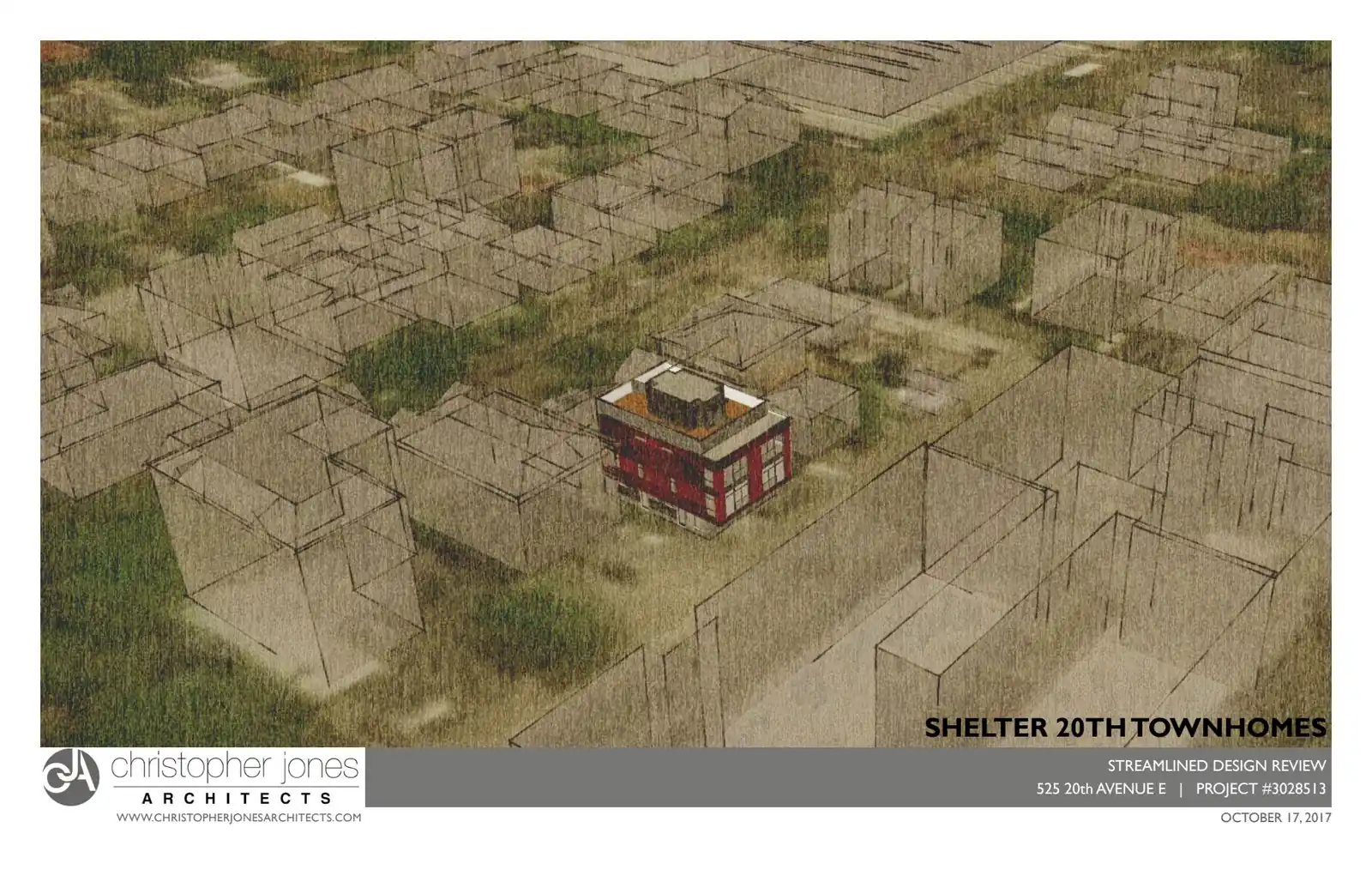 Design review proposal for 525 20th Ave E
