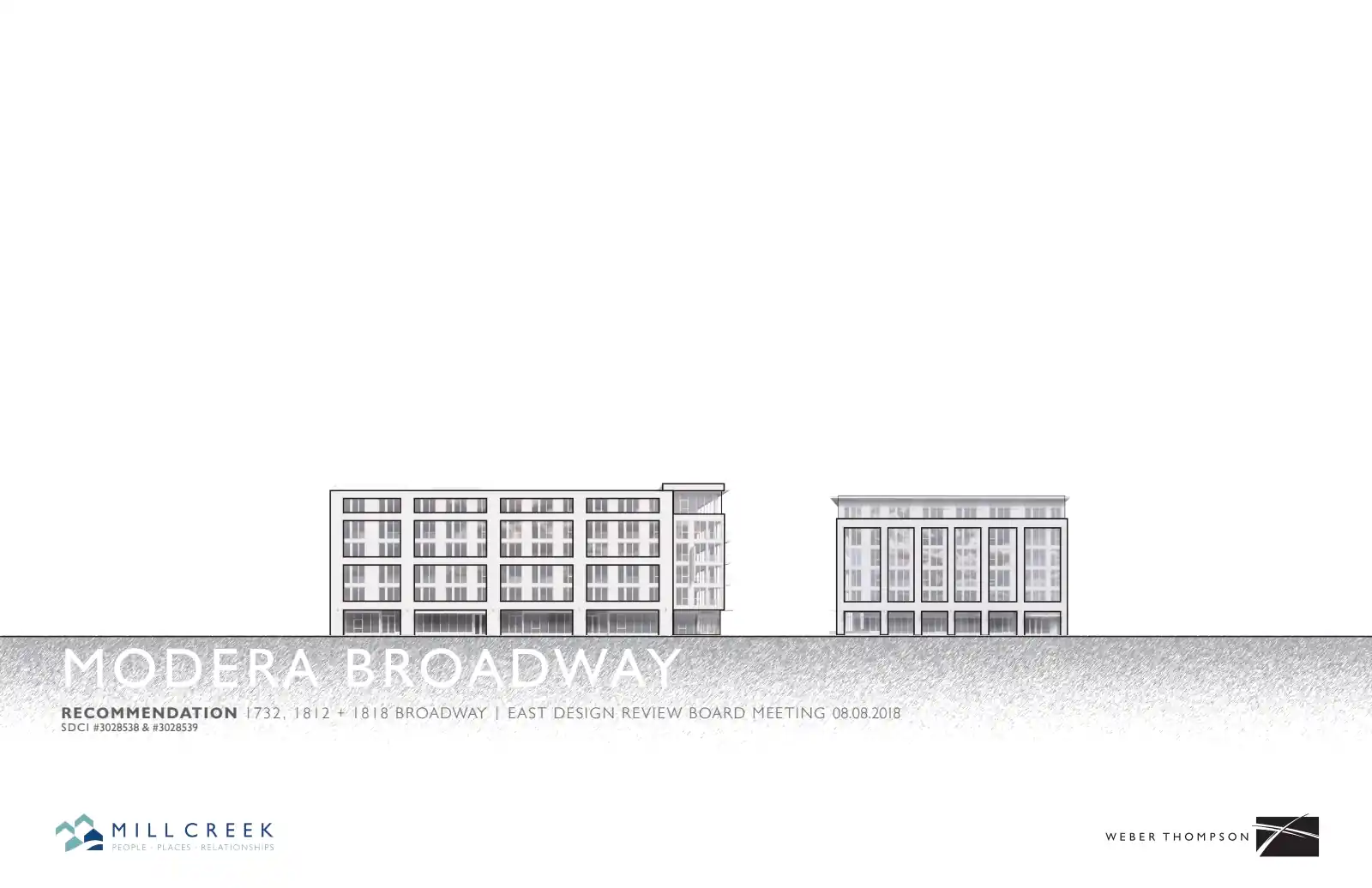 Design review proposal for 1812 Broadway