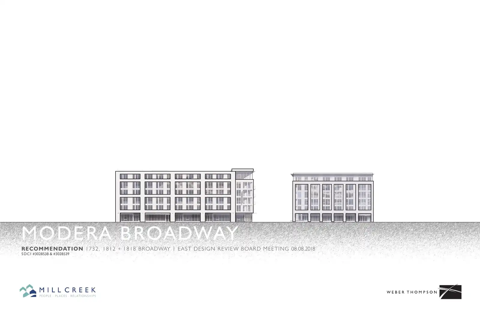Design review proposal for 1732 Broadway