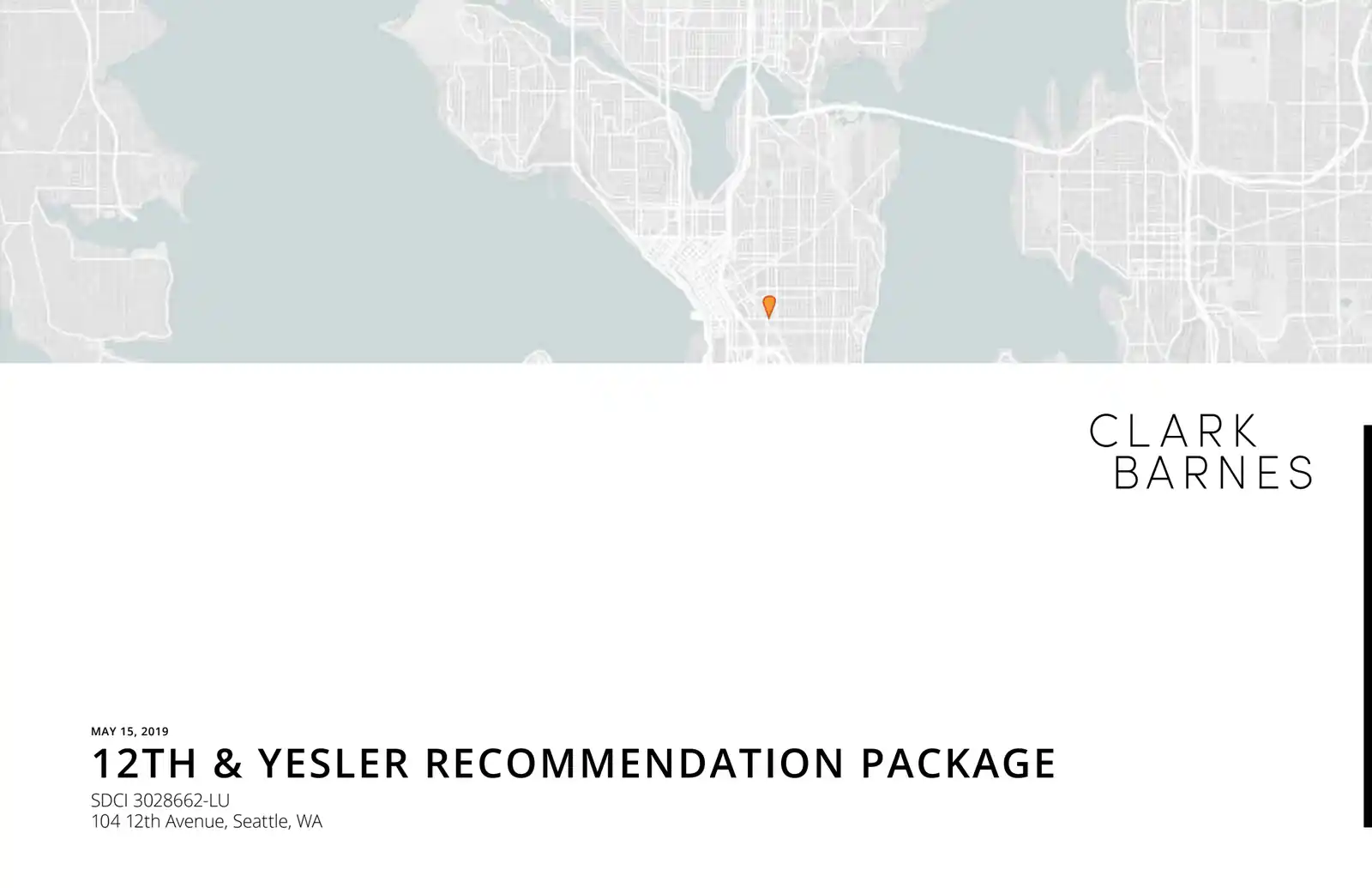 Design review proposal for 104 12th Ave
