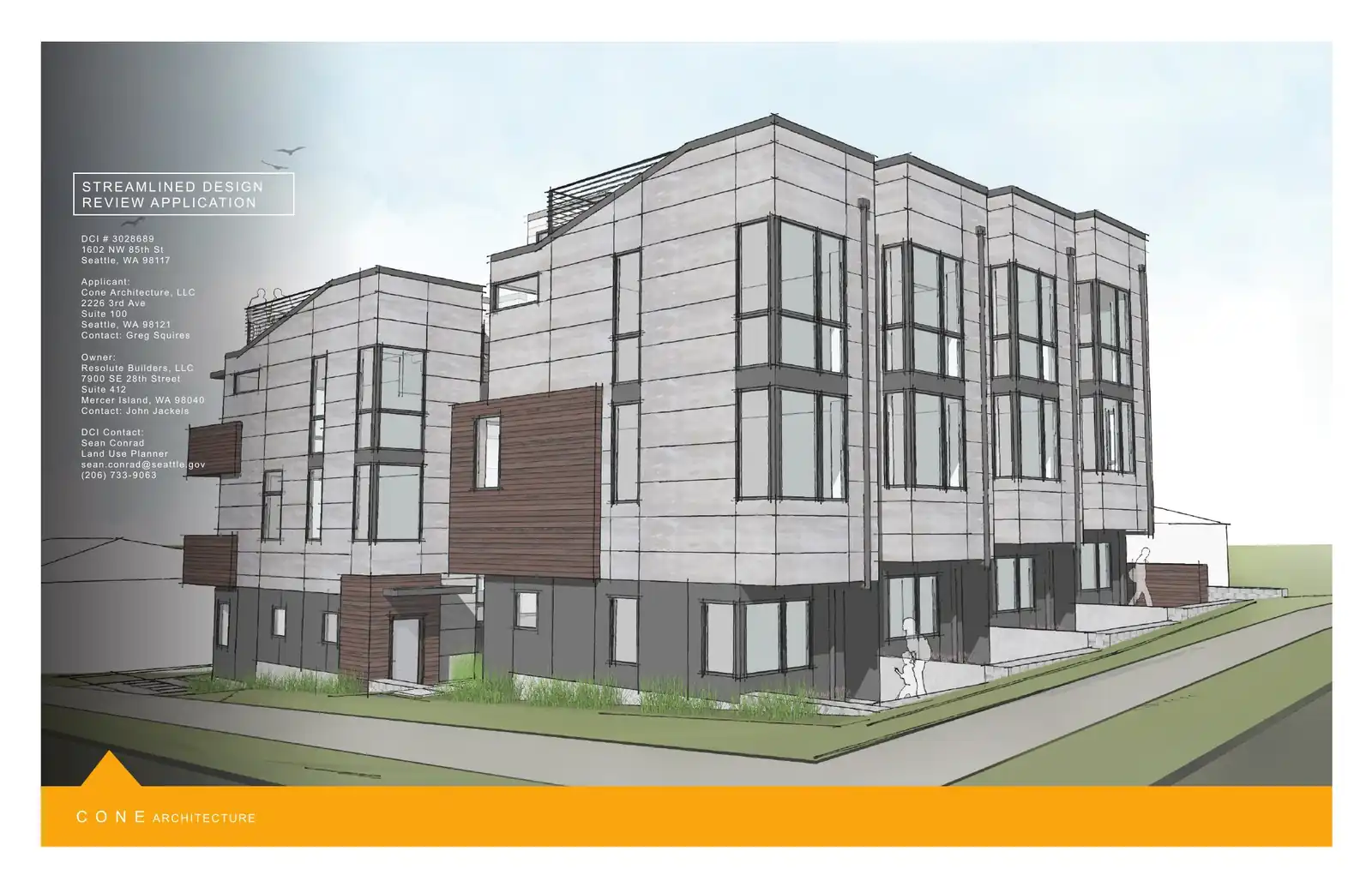 Design review proposal for 1602 NW 85th St