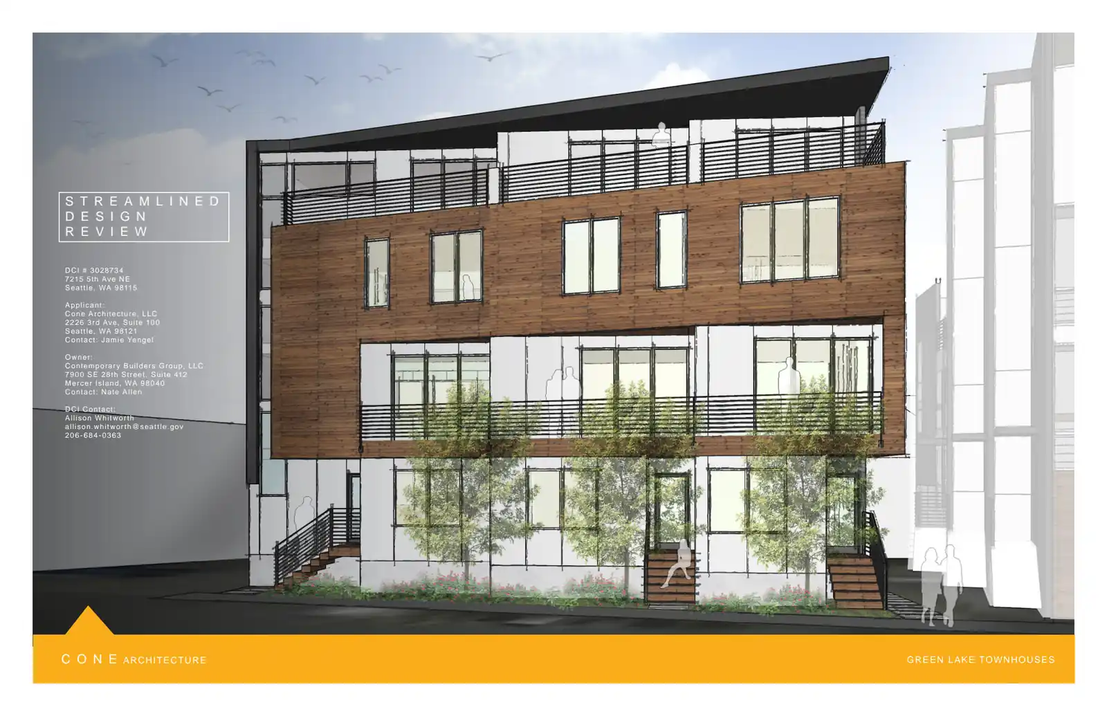 Design review proposal for 7215 5th Ave NE