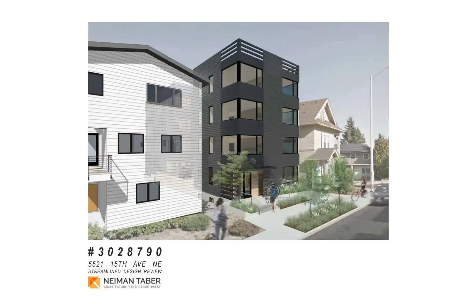 Design review proposal for 5521 15th Ave NE