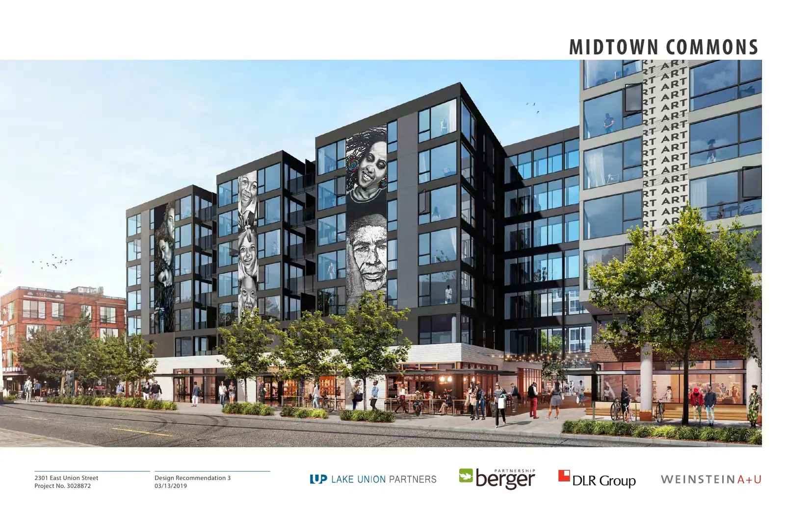 Design review proposal for 2301 E Union St