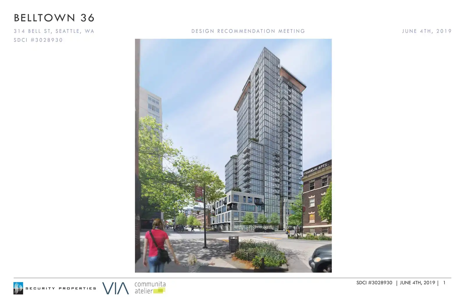 Design review proposal for 314 Bell St