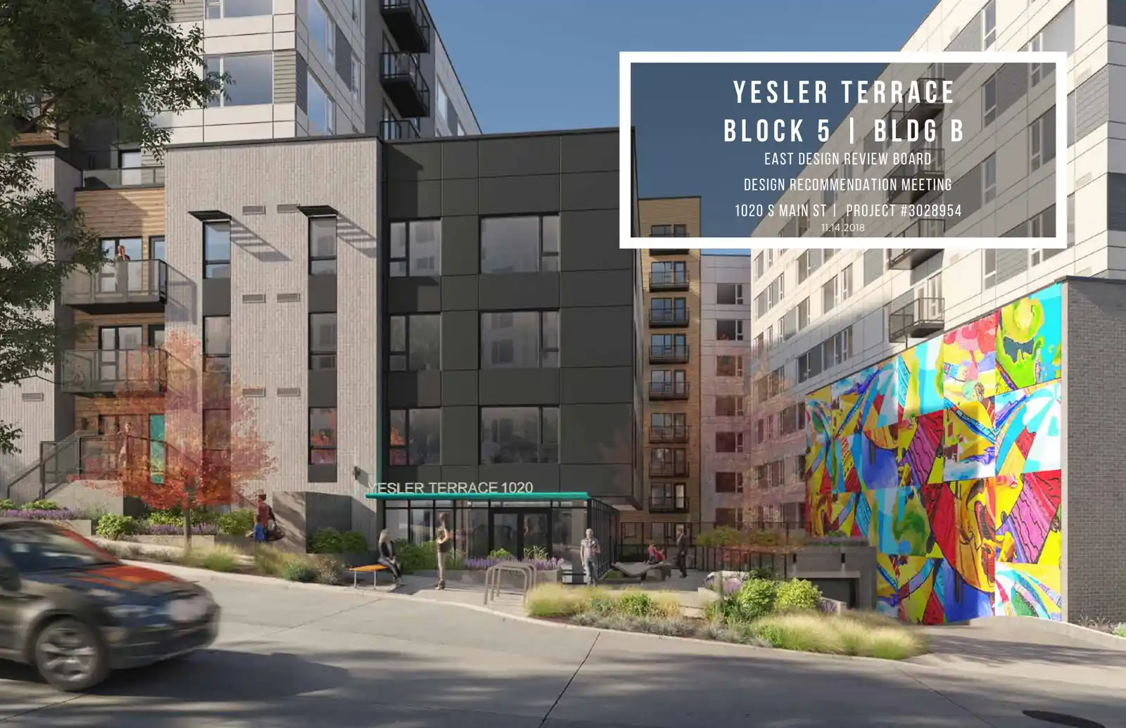 Design review proposal for 1020 S Main St