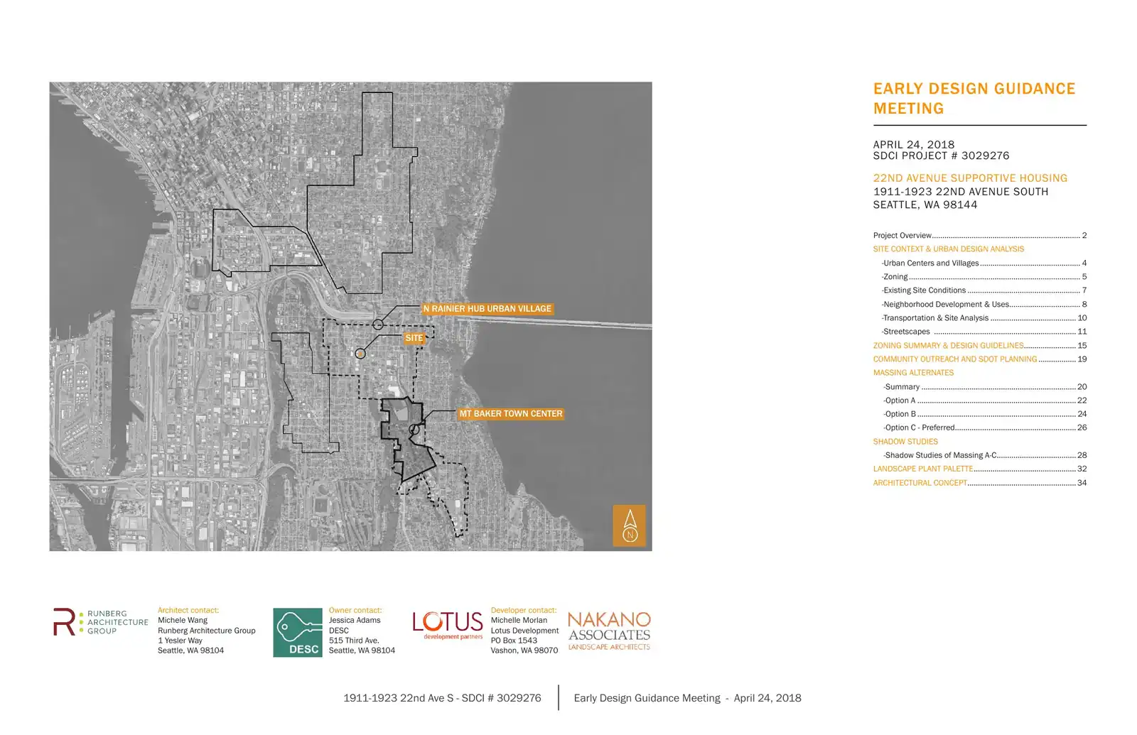 Design review proposal for 1911 22nd Ave S