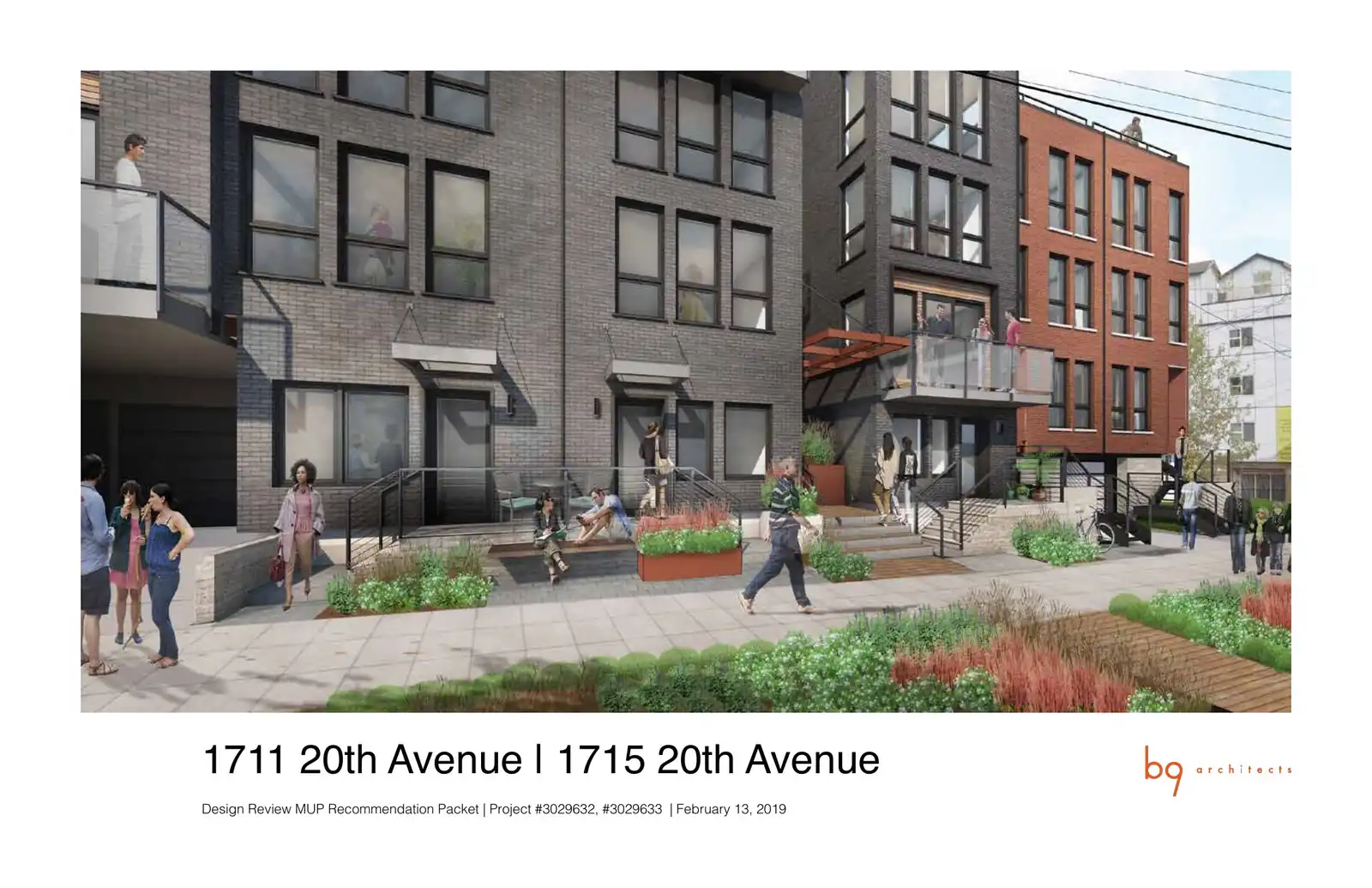 Design review proposal for 1711 20th Ave