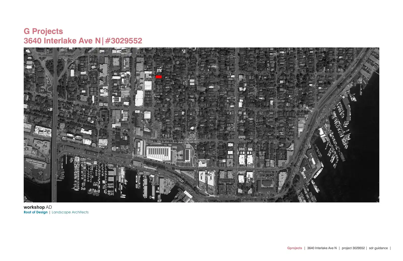 Design review proposal for 3640 Interlake Ave N