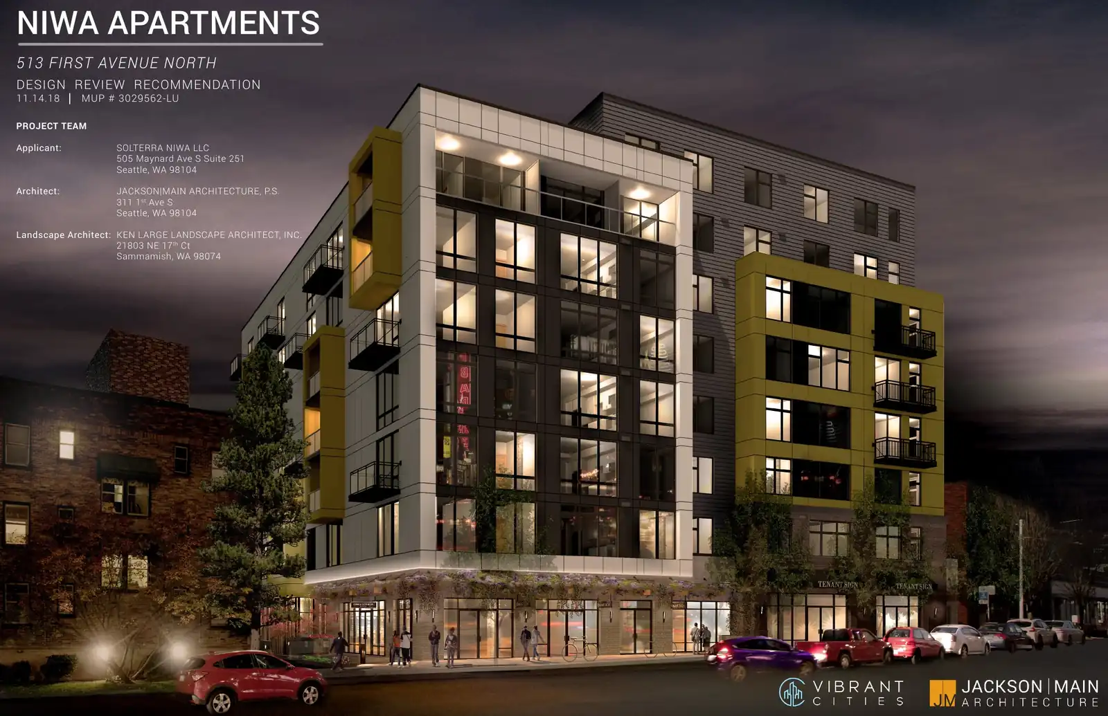 Design review proposal for 513 1st Ave N