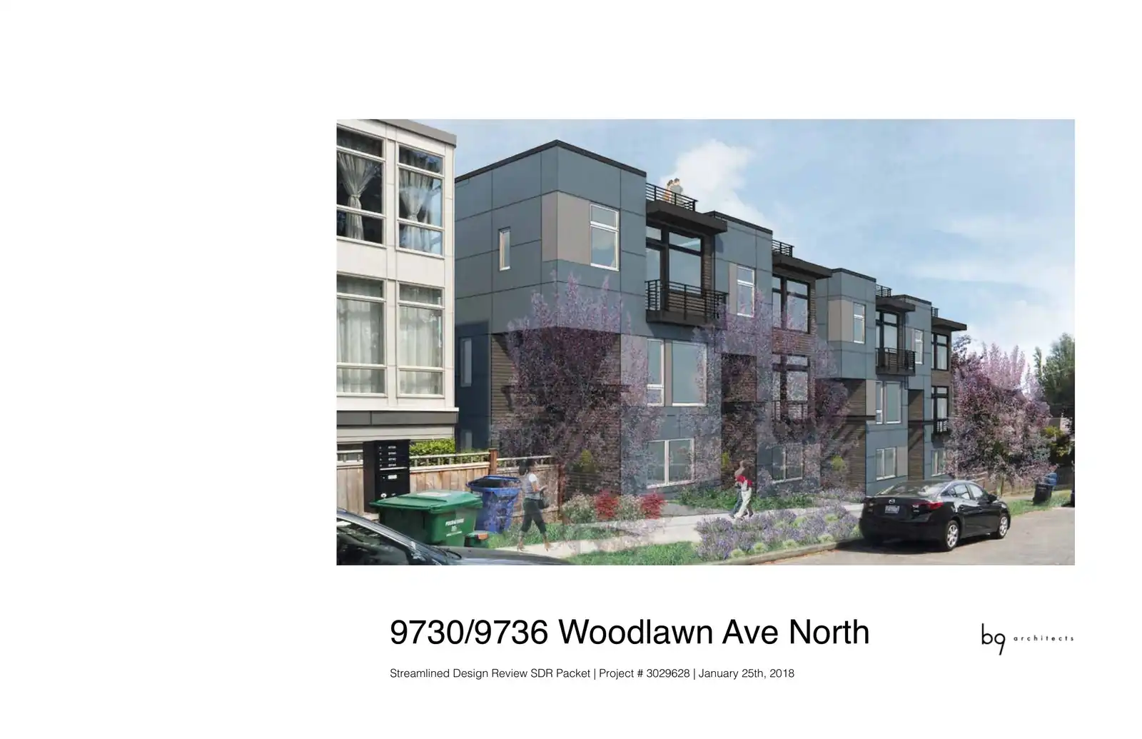 Design review proposal for 9730 Woodlawn Ave N