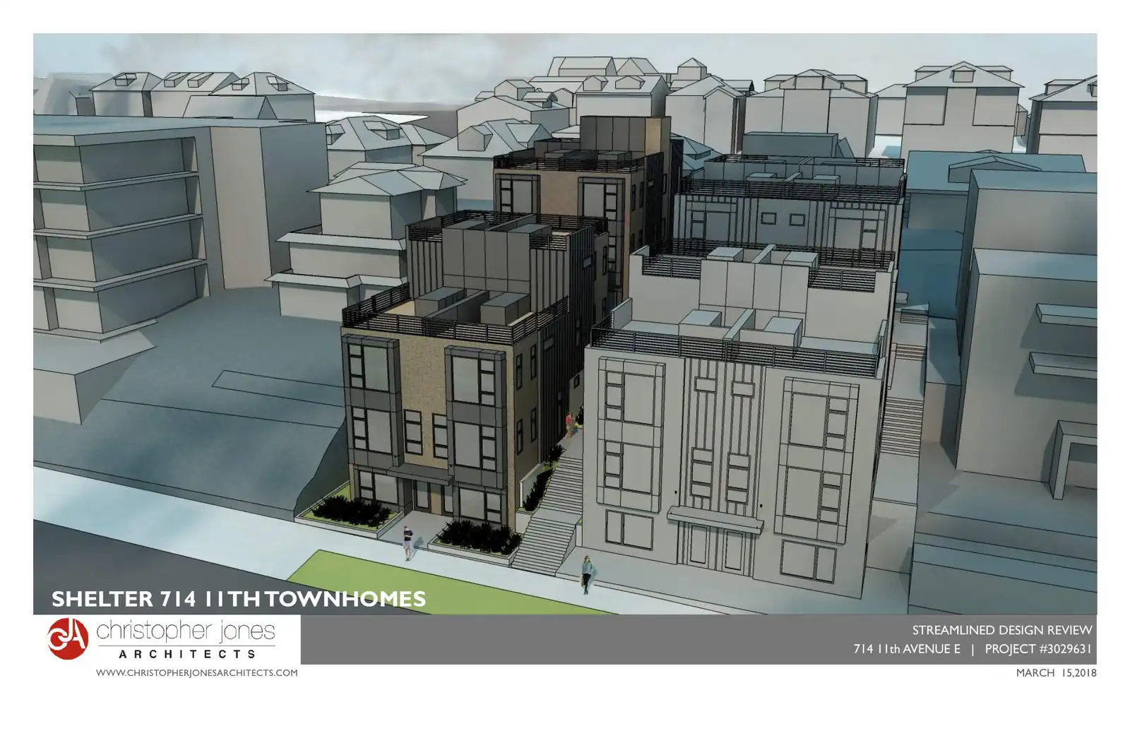 Design review proposal for 714 11th Ave E