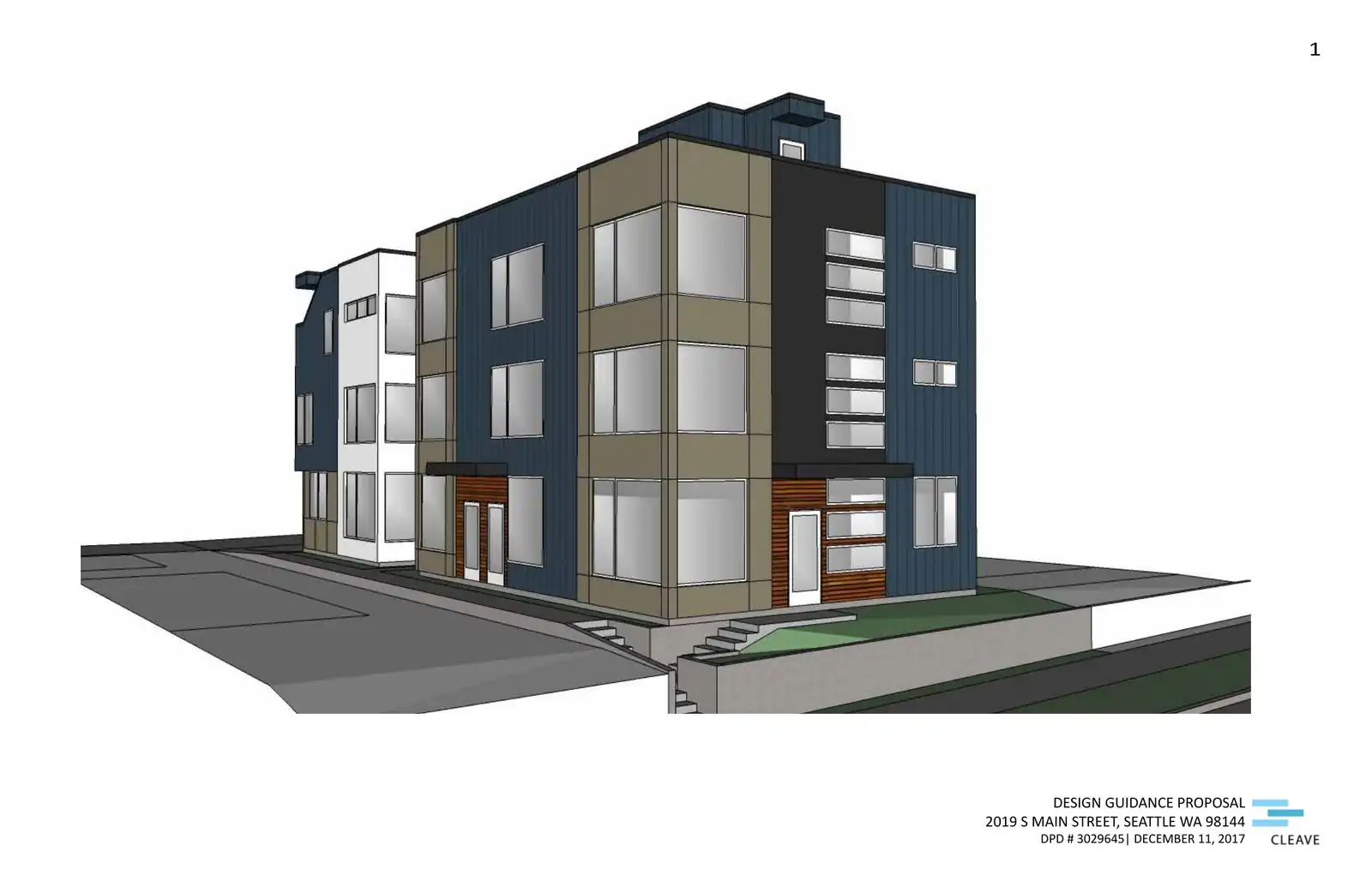 Design review proposal for 2019 S Main St