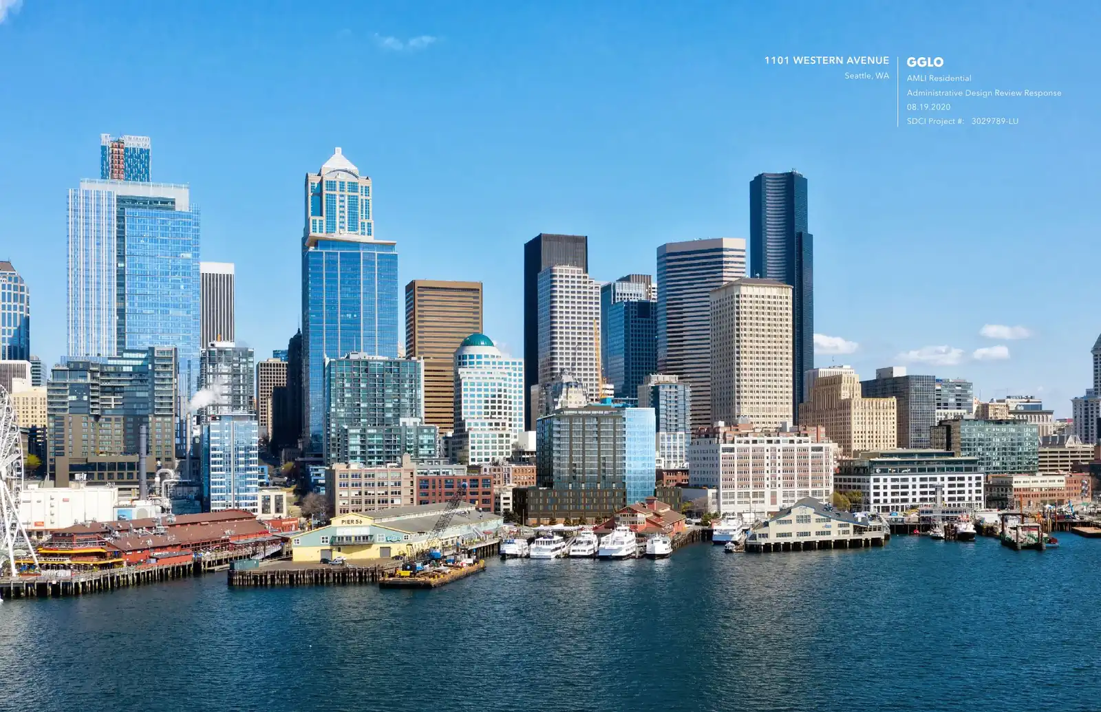 Design review proposal for 1101 Western Ave