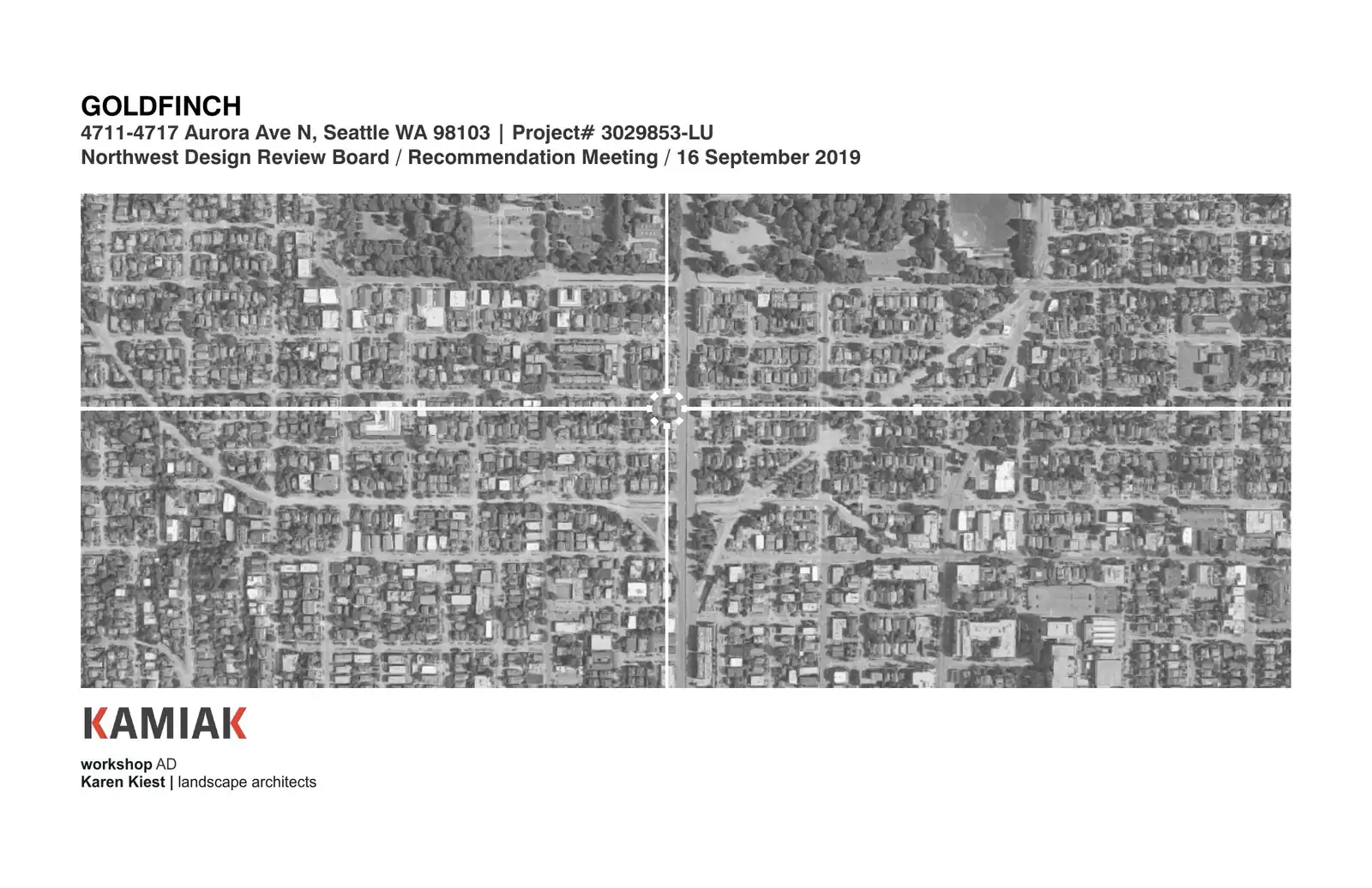 Design review proposal for 4711 Aurora Ave N