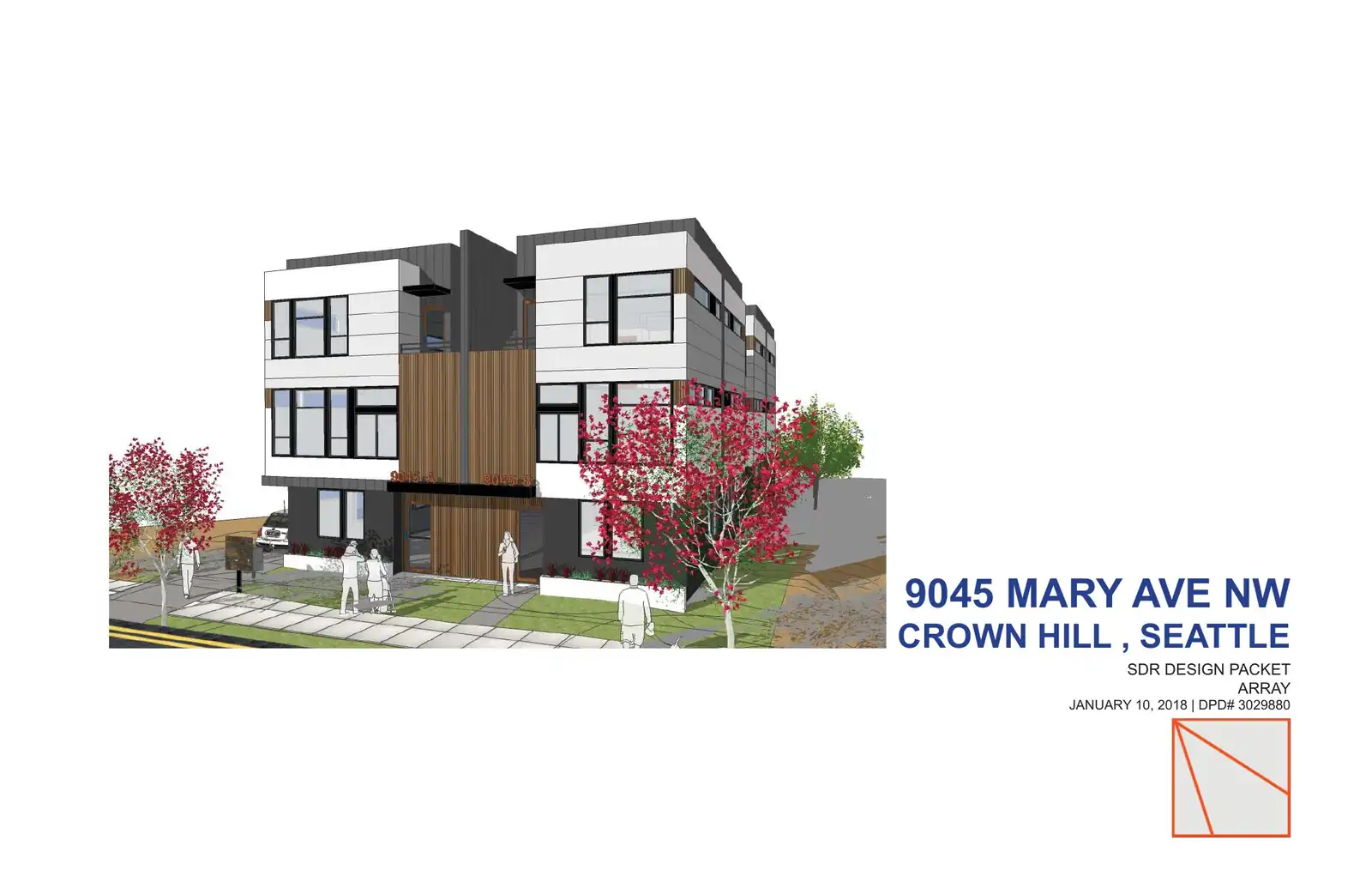 Design review proposal for 9045 Mary Ave NW