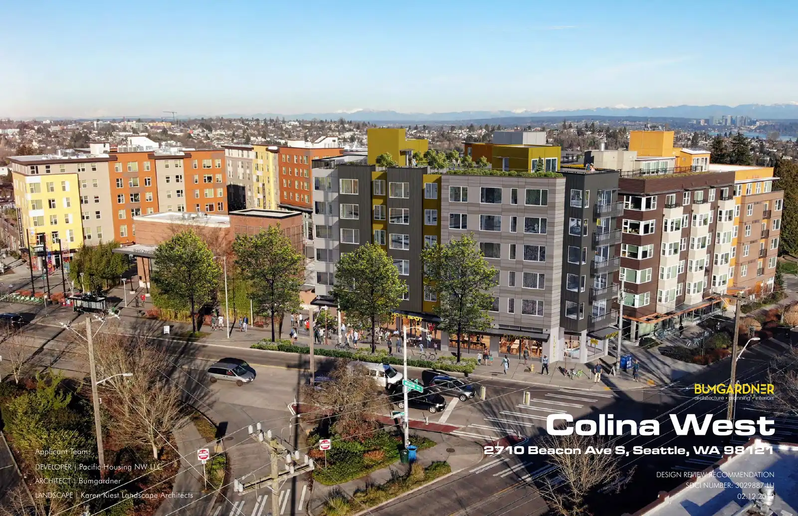 Design review proposal for 2710 Beacon Ave S