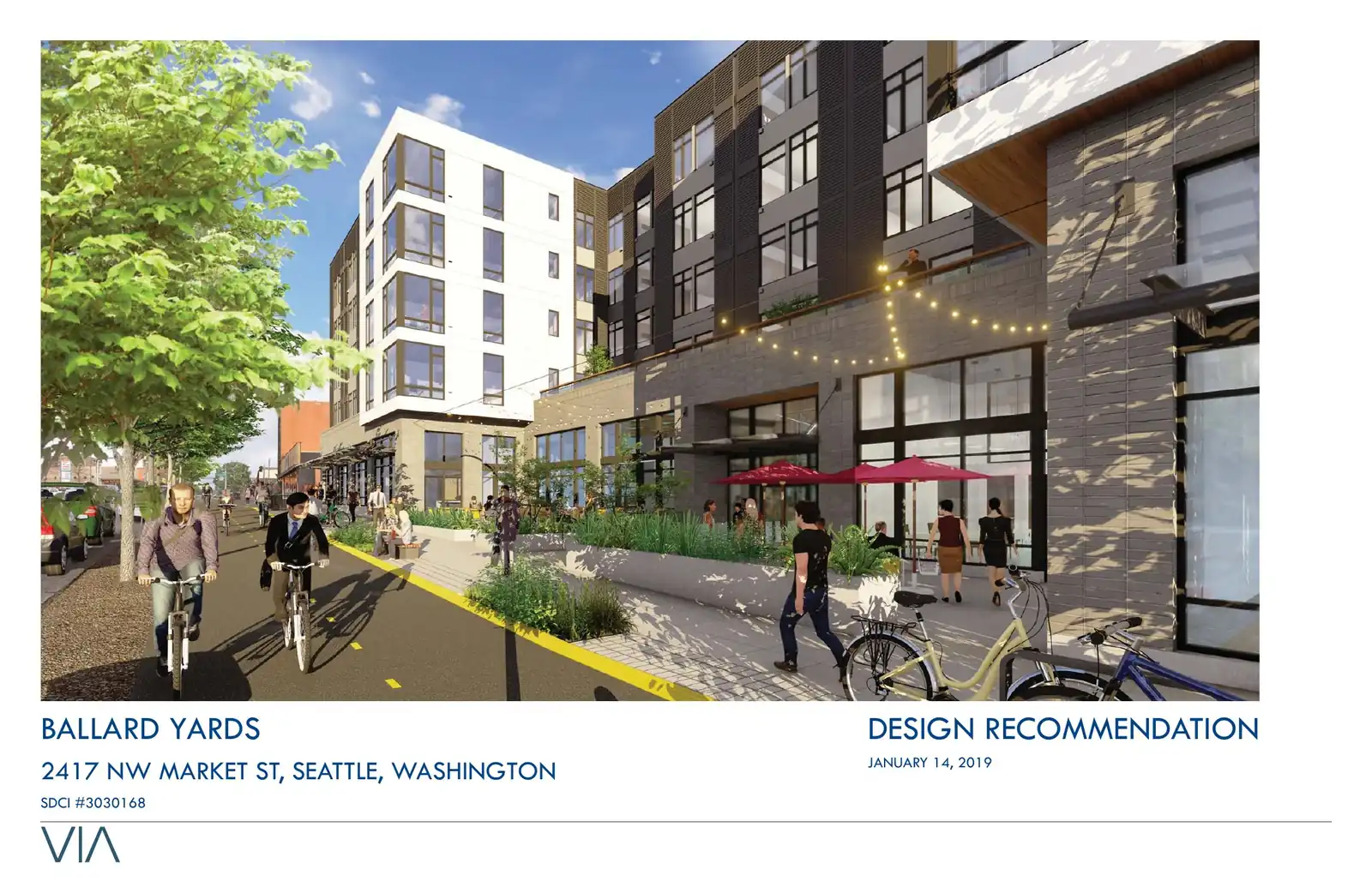 Design review proposal for 2417 NW Market St