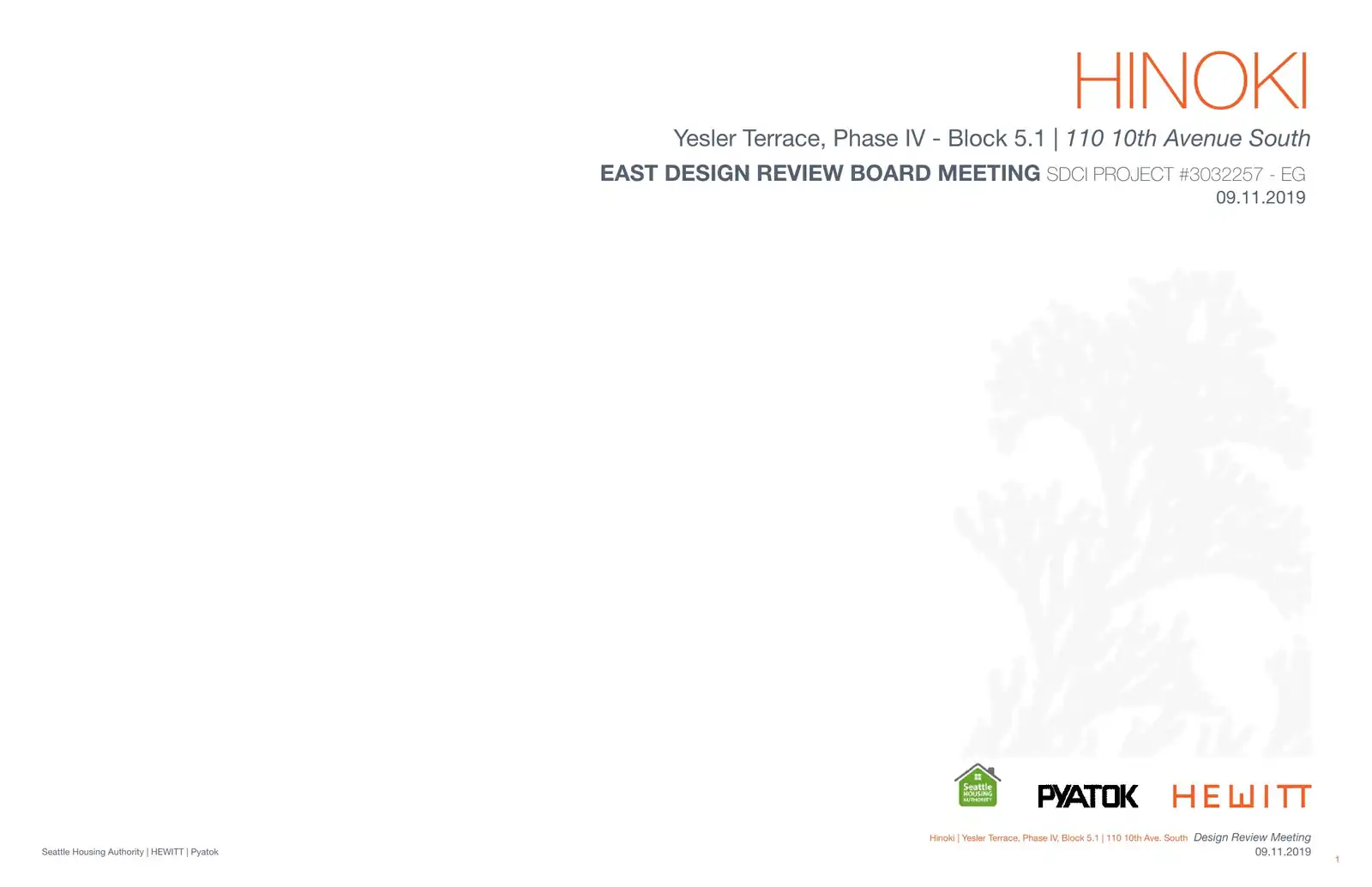 Design review proposal for 110 10th Ave S