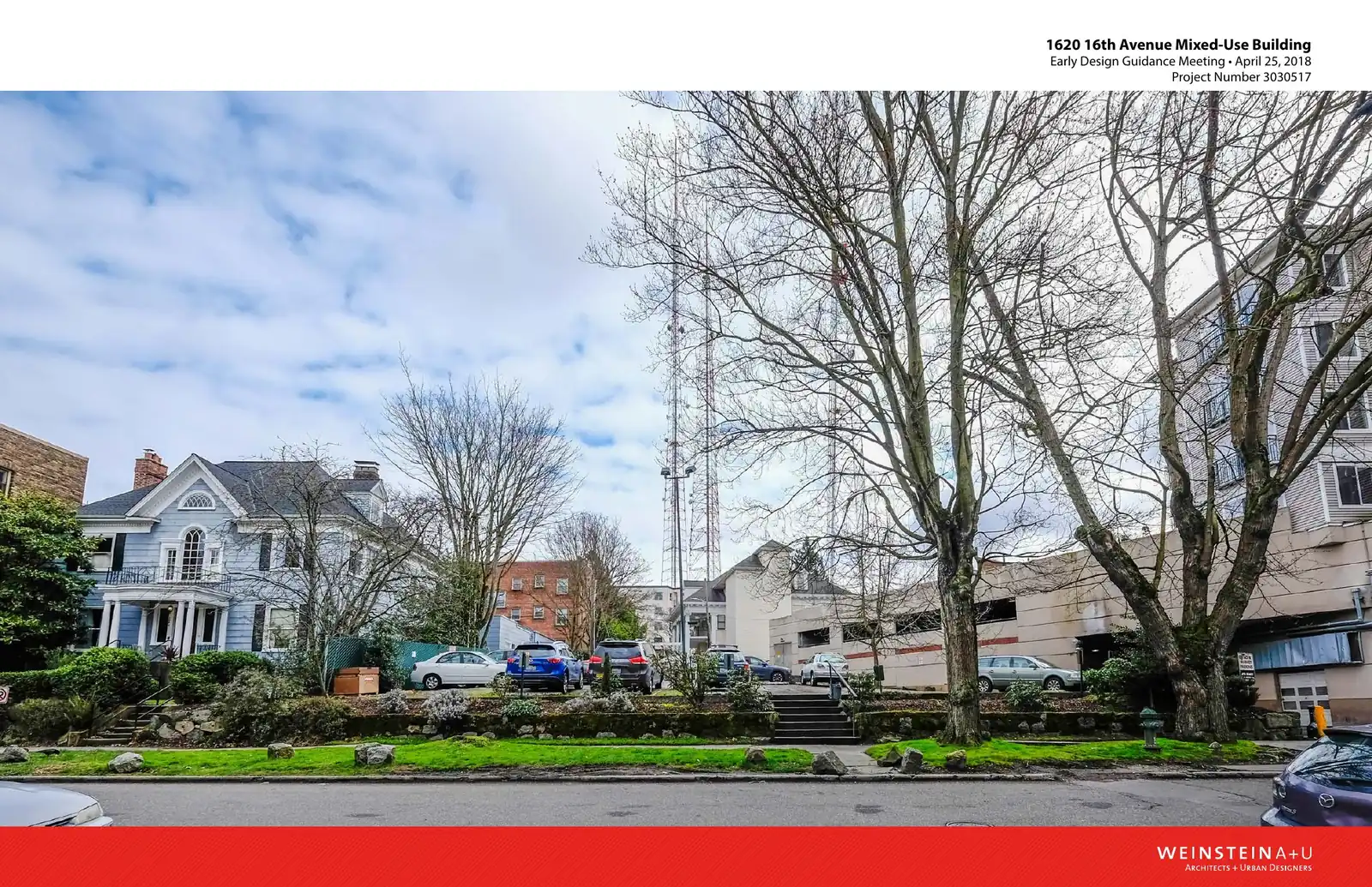 Design review proposal for 1620 16th Ave