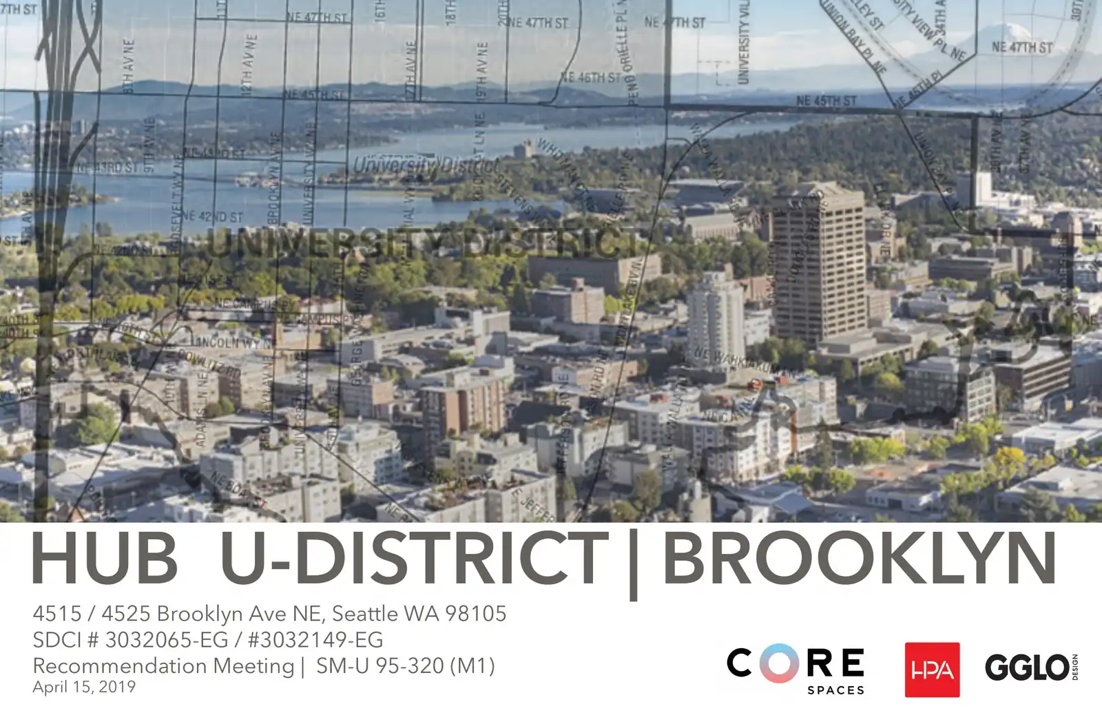 Design review proposal for 4515 Brooklyn Ave NE