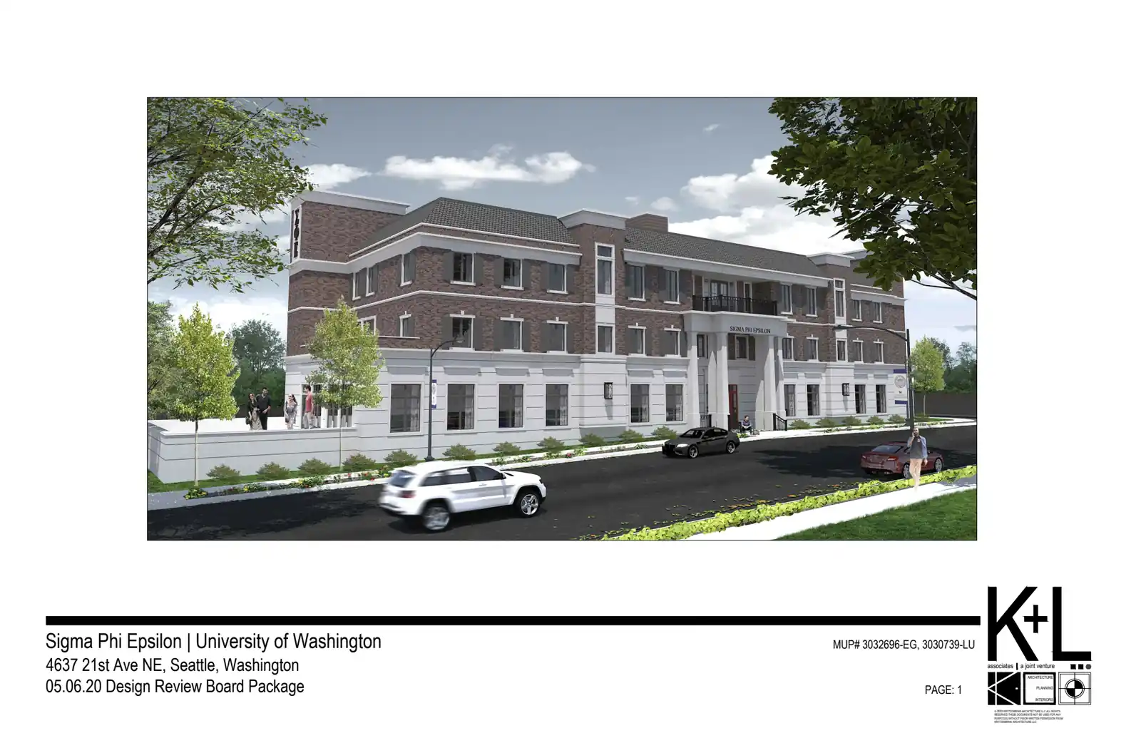 Design review proposal for 4637 21st Ave NE