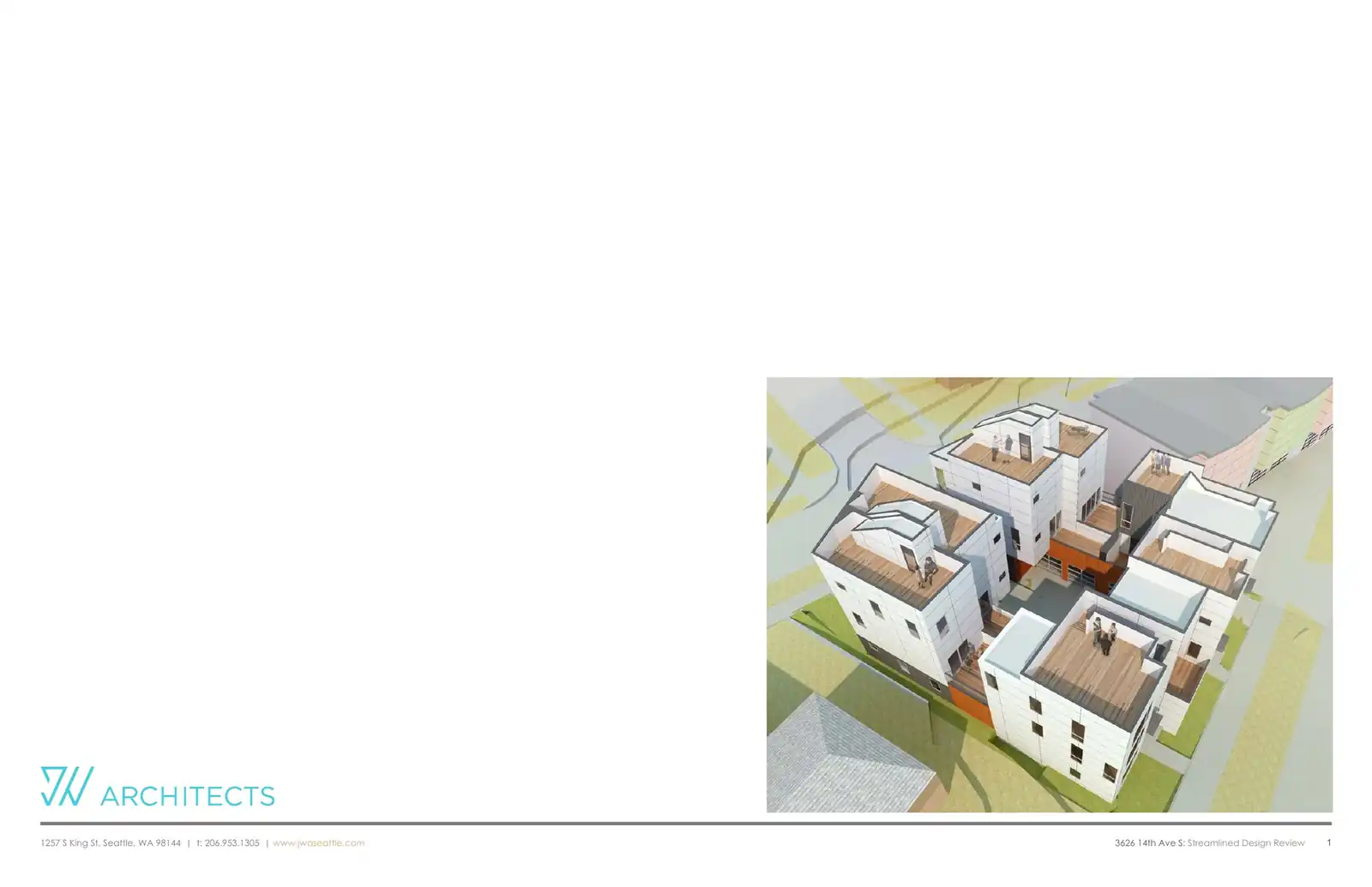Design review proposal for 3626 14th Ave S