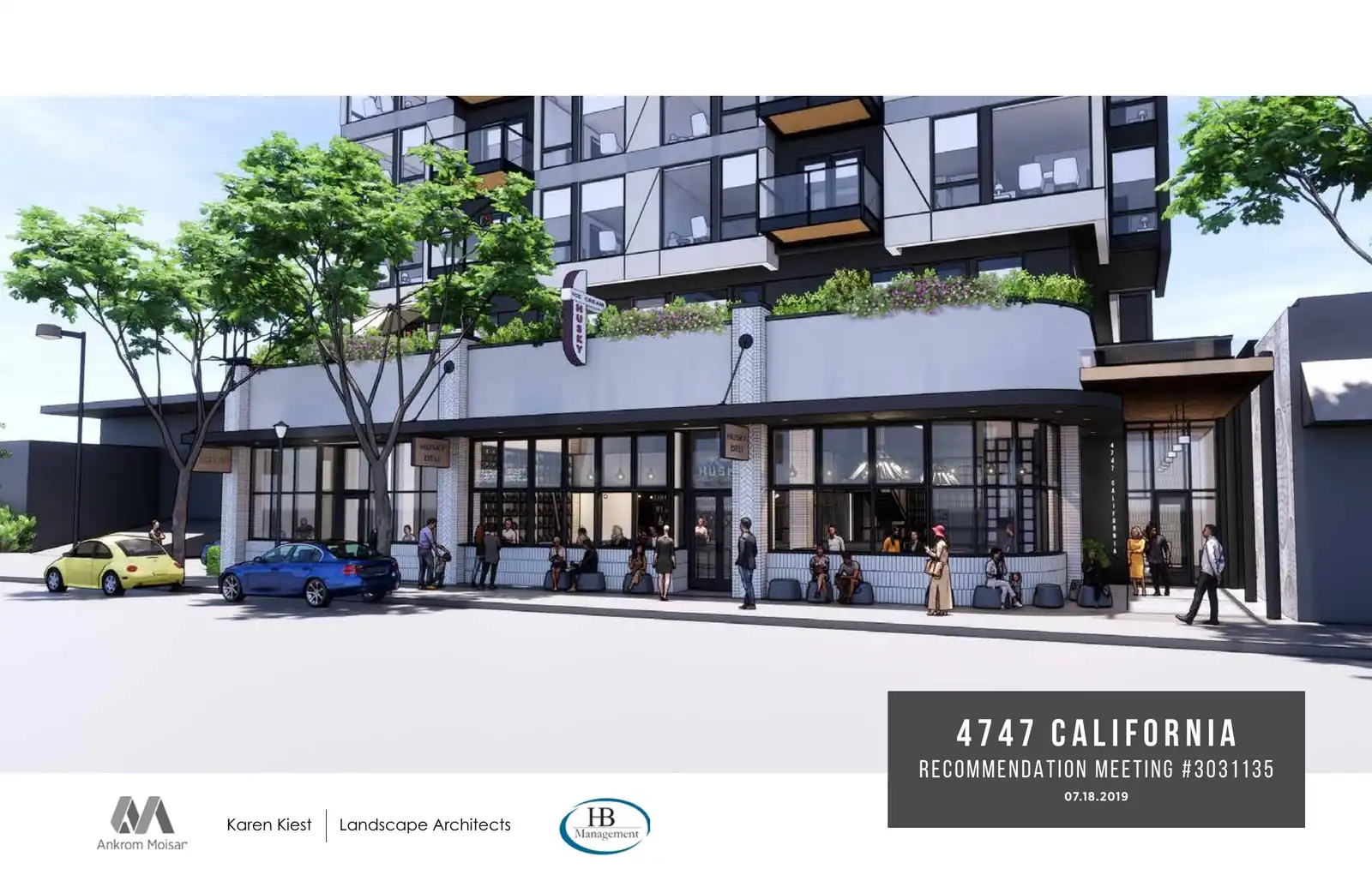 Design review proposal for 4747 California Ave SW