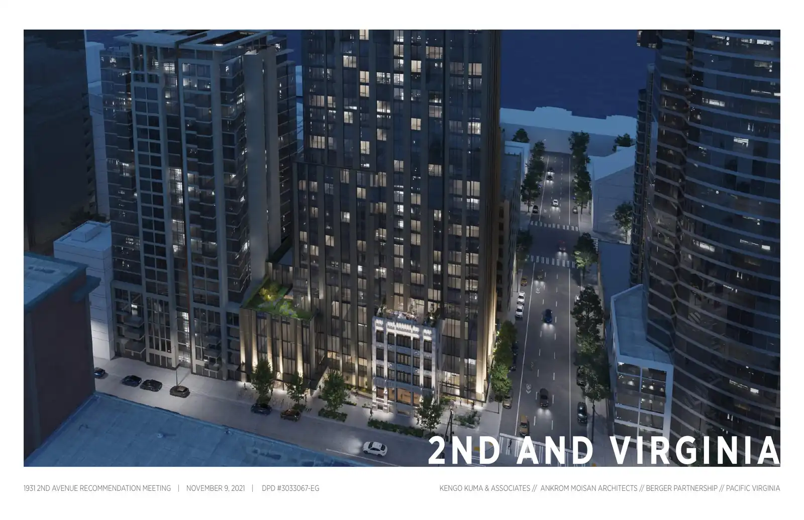 Design review proposal for 1931 2nd Ave