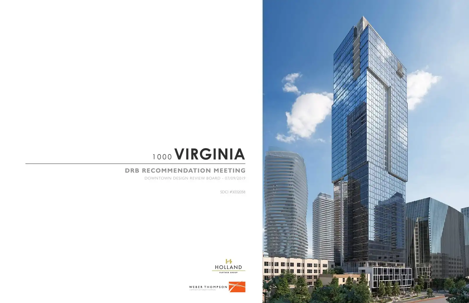 Design review proposal for 2010 Terry Ave