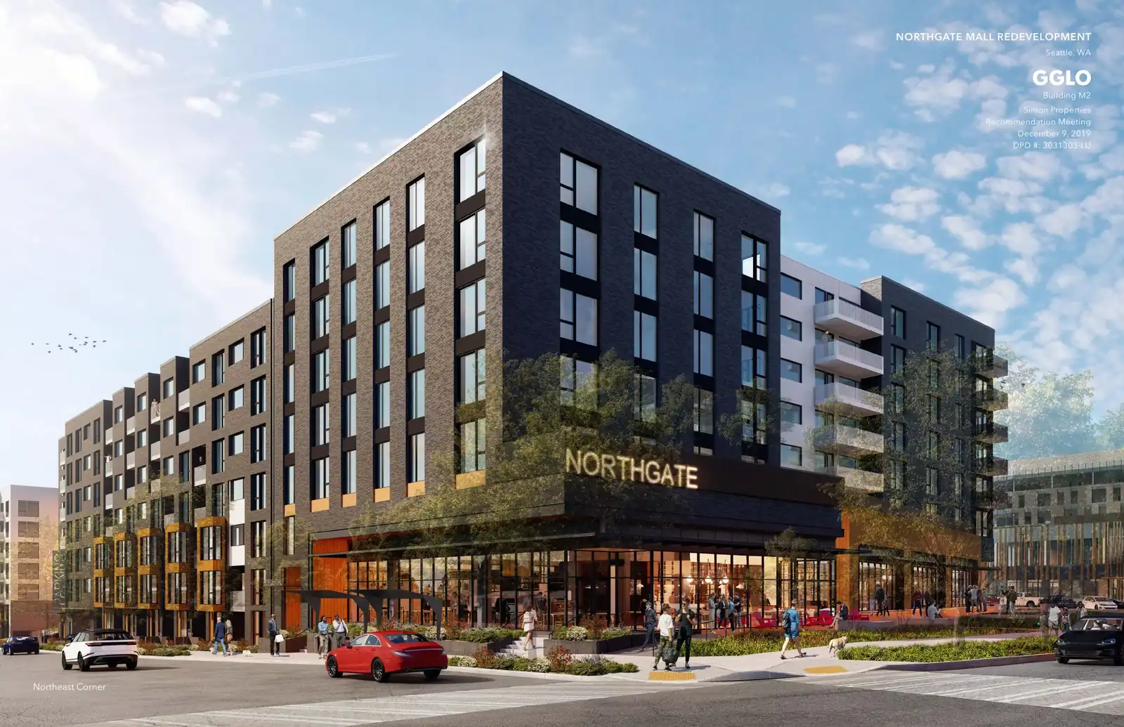 Design review proposal for 10523 5th Ave NE