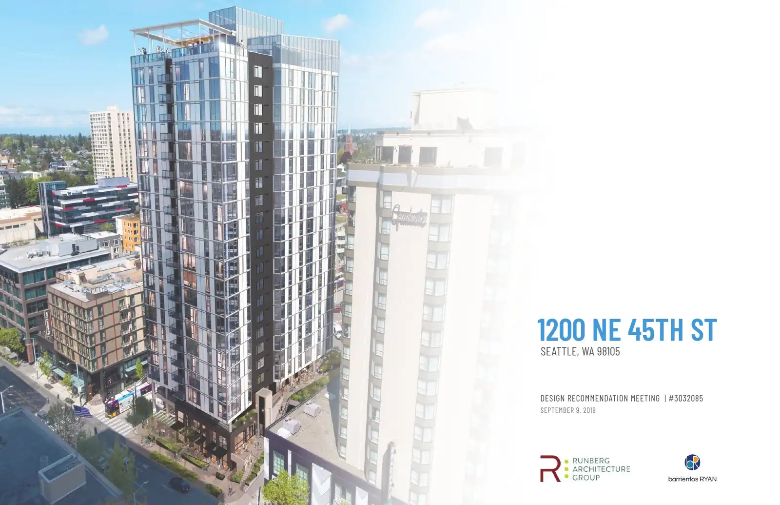 Design review proposal for 1200 NE 45th St