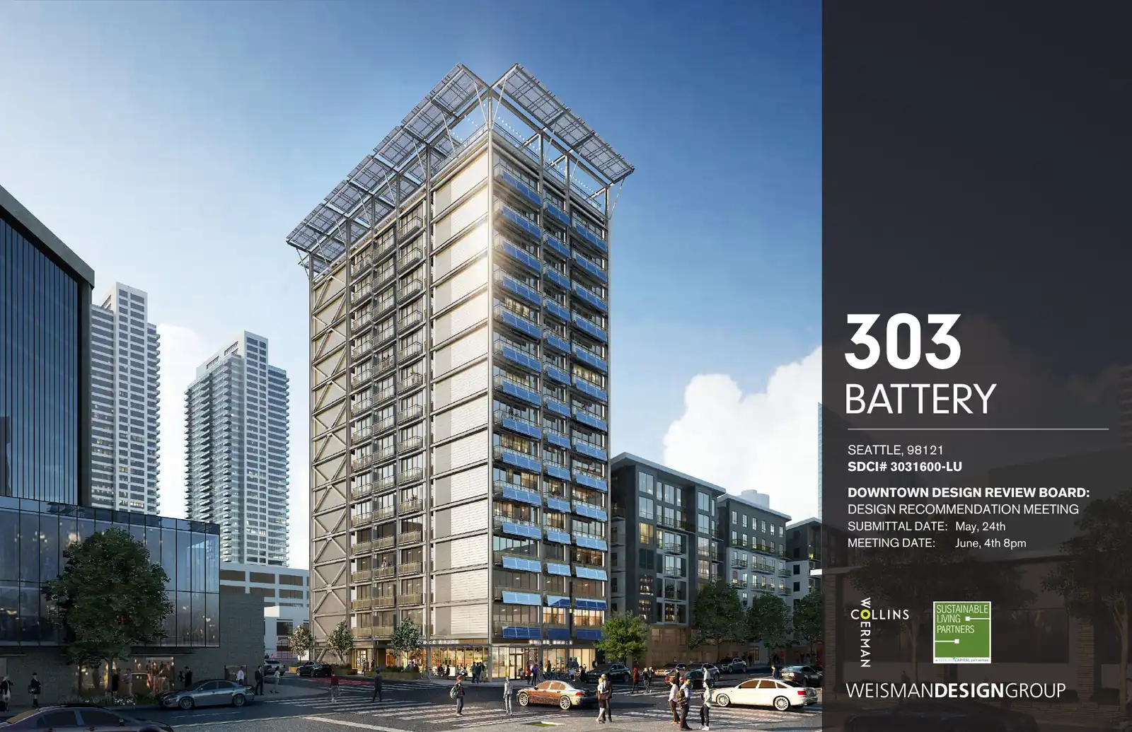 Design review proposal for 303 Battery St