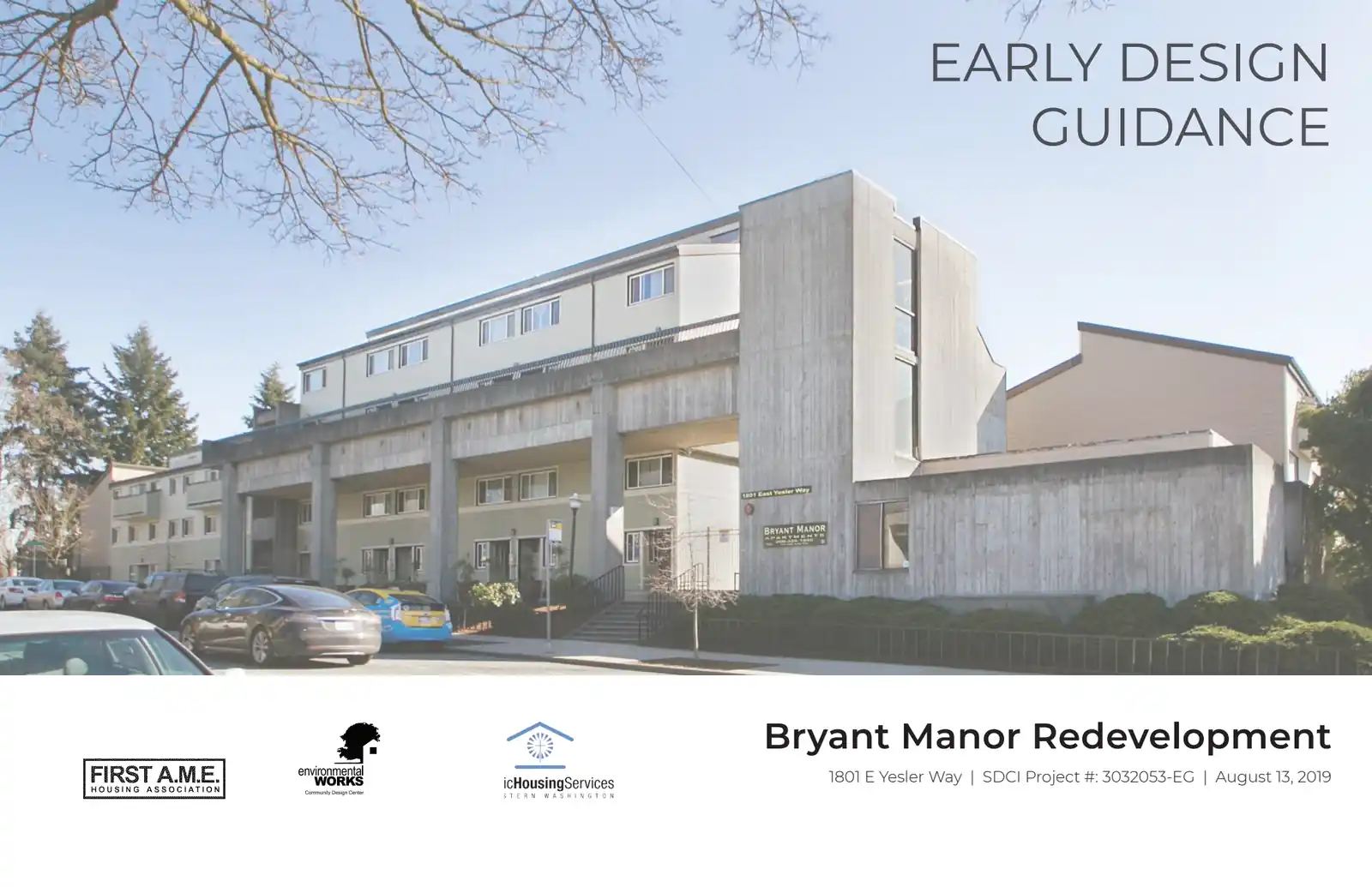 Design review proposal for 1801 E Yesler Way