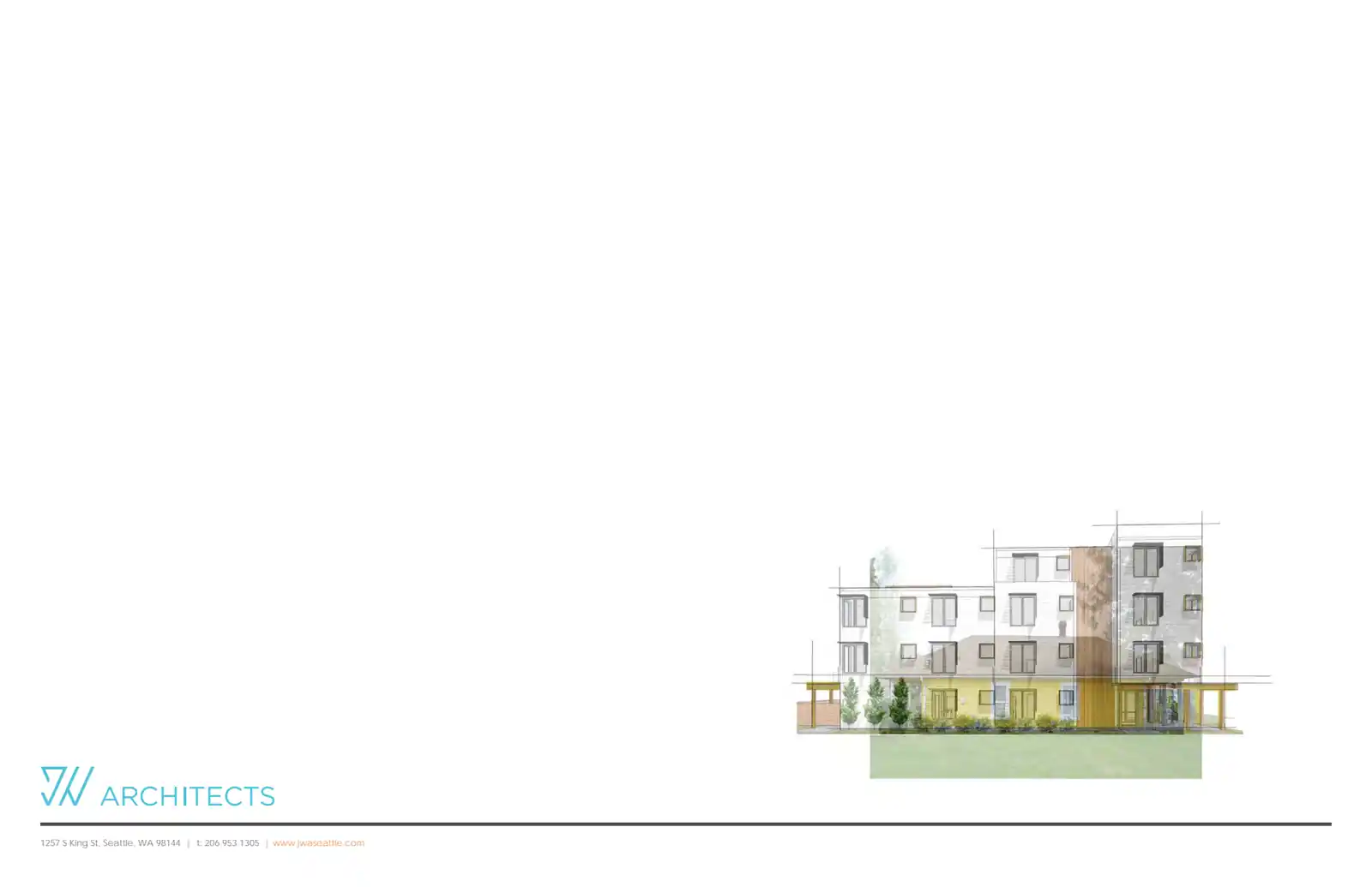 Design review proposal for 5002 S Rose St