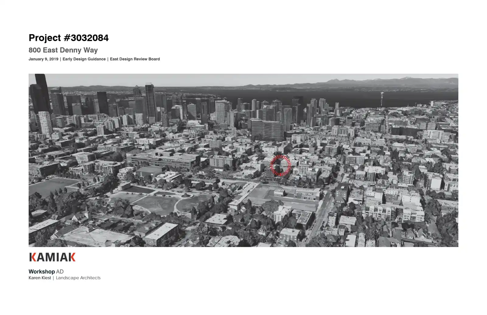 Design review proposal for 102 Harvard Ave E