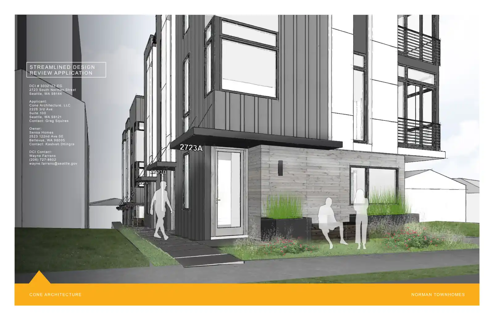 Design review proposal for 2723 S Norman St