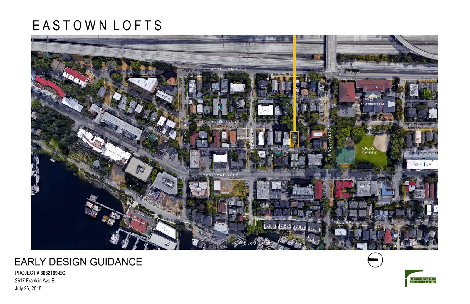 Design review proposal for 2617 Franklin Ave E