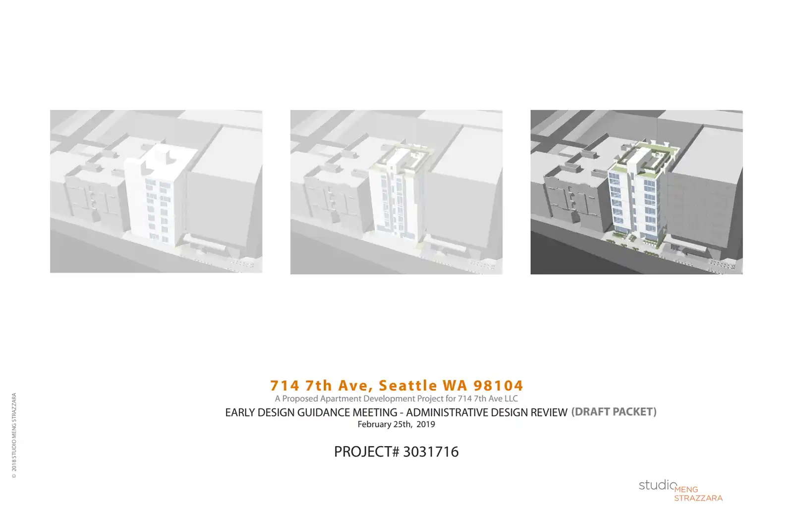 Design review proposal for 714 7th Ave