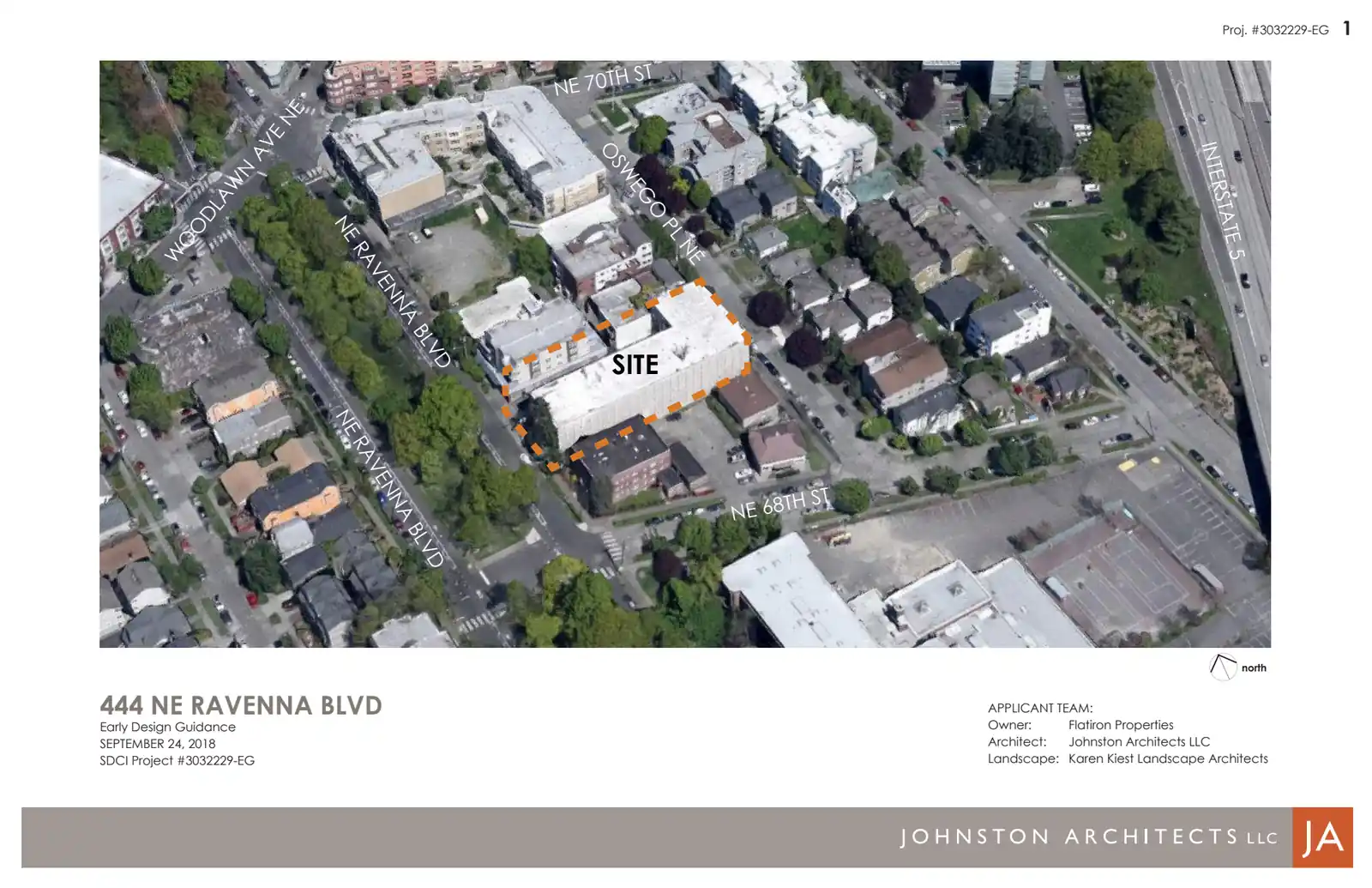Design review proposal for 444 NE Ravenna Blvd