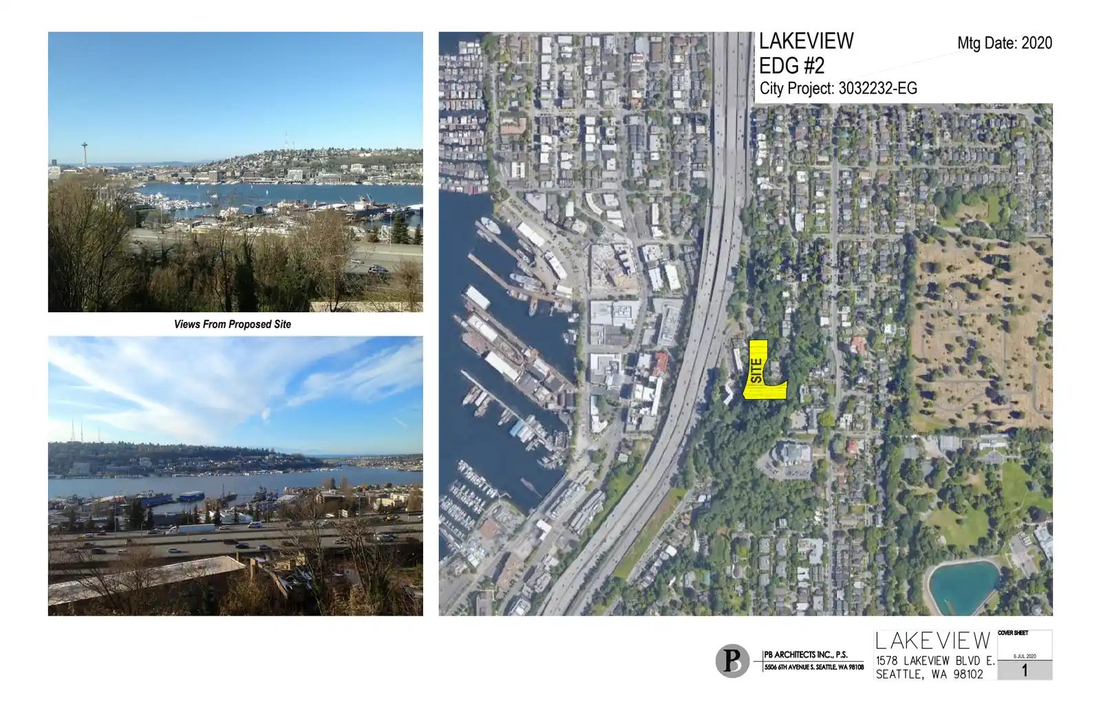 Design review proposal for 1578 Lakeview Blvd E