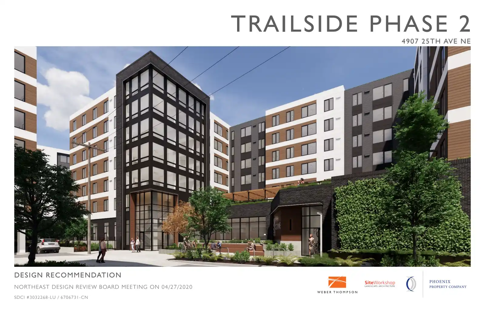 Design review proposal for 4907 25th Ave NE