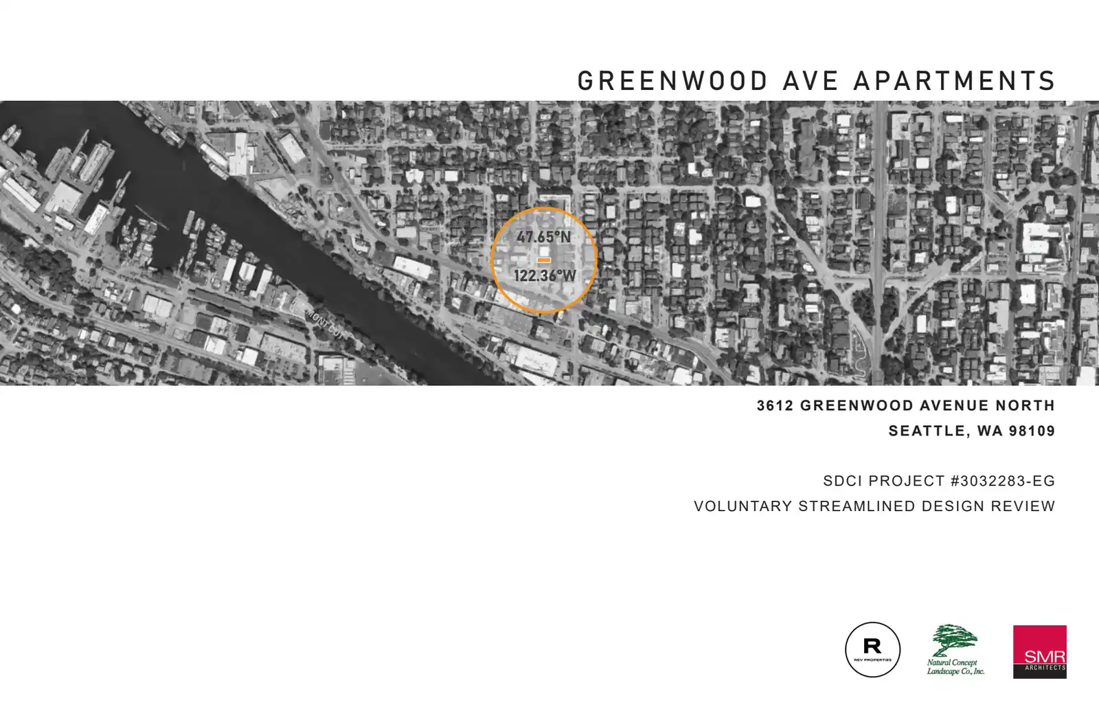 Design review proposal for 3612 Greenwood Ave N