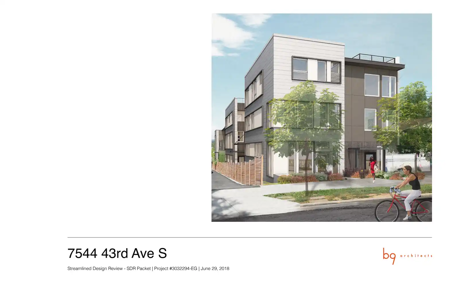 Design review proposal for 7544 43rd Ave S
