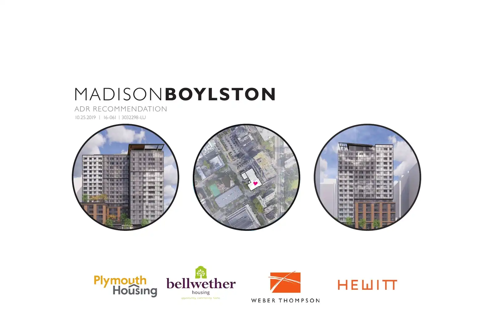 Design review proposal for 1400 Madison St