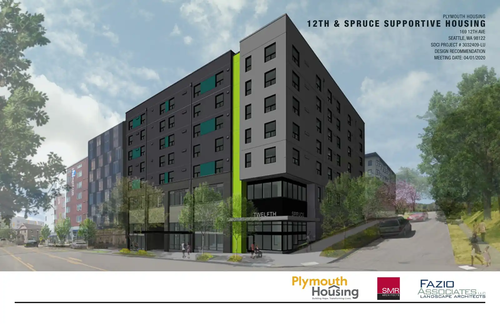 Design review proposal for 169 12th Ave
